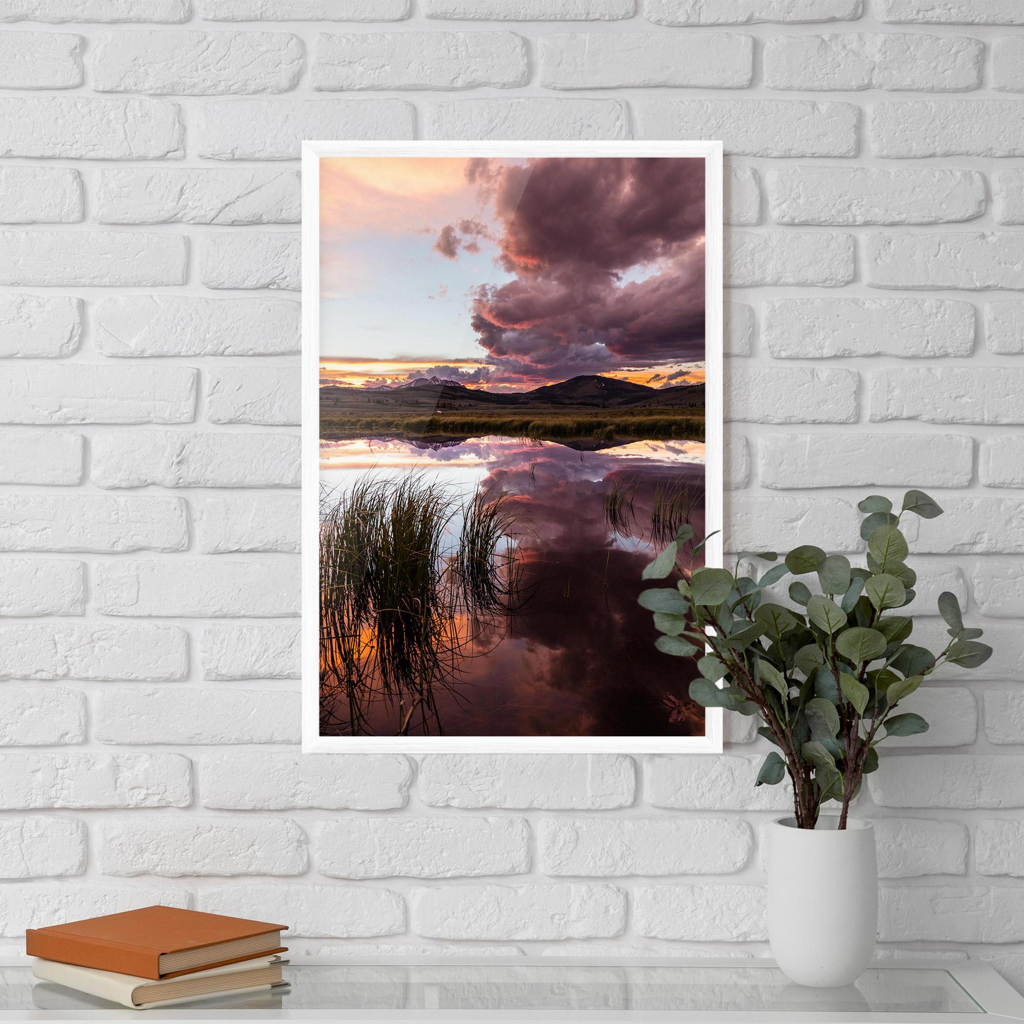 Poster Înrămat Pretty View mockup 5