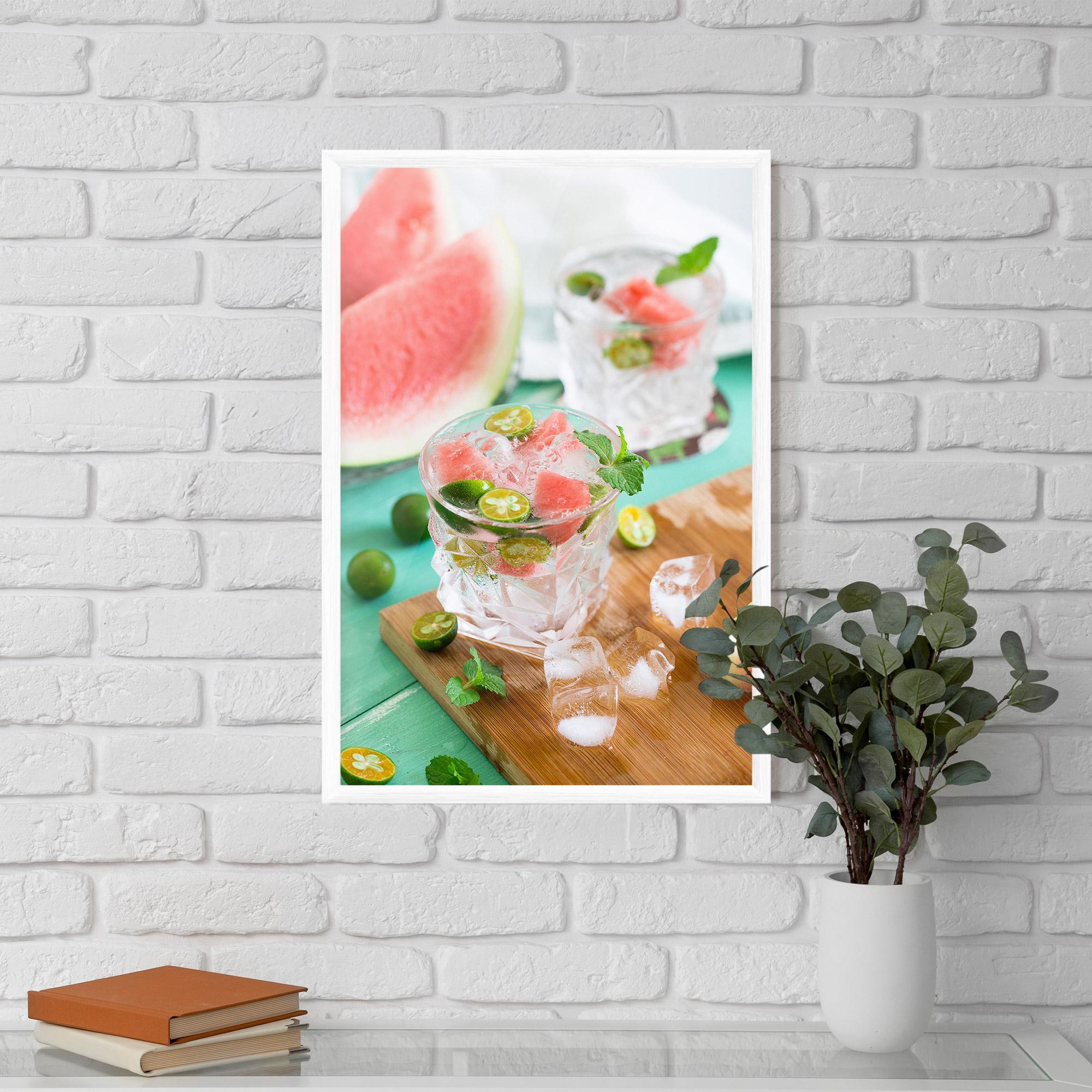 Poster Înrămat Summer Drink mockup 5