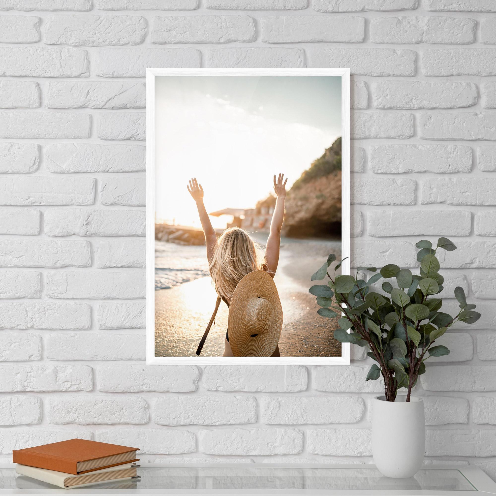 Poster Înrămat Turkey Sea mockup 5