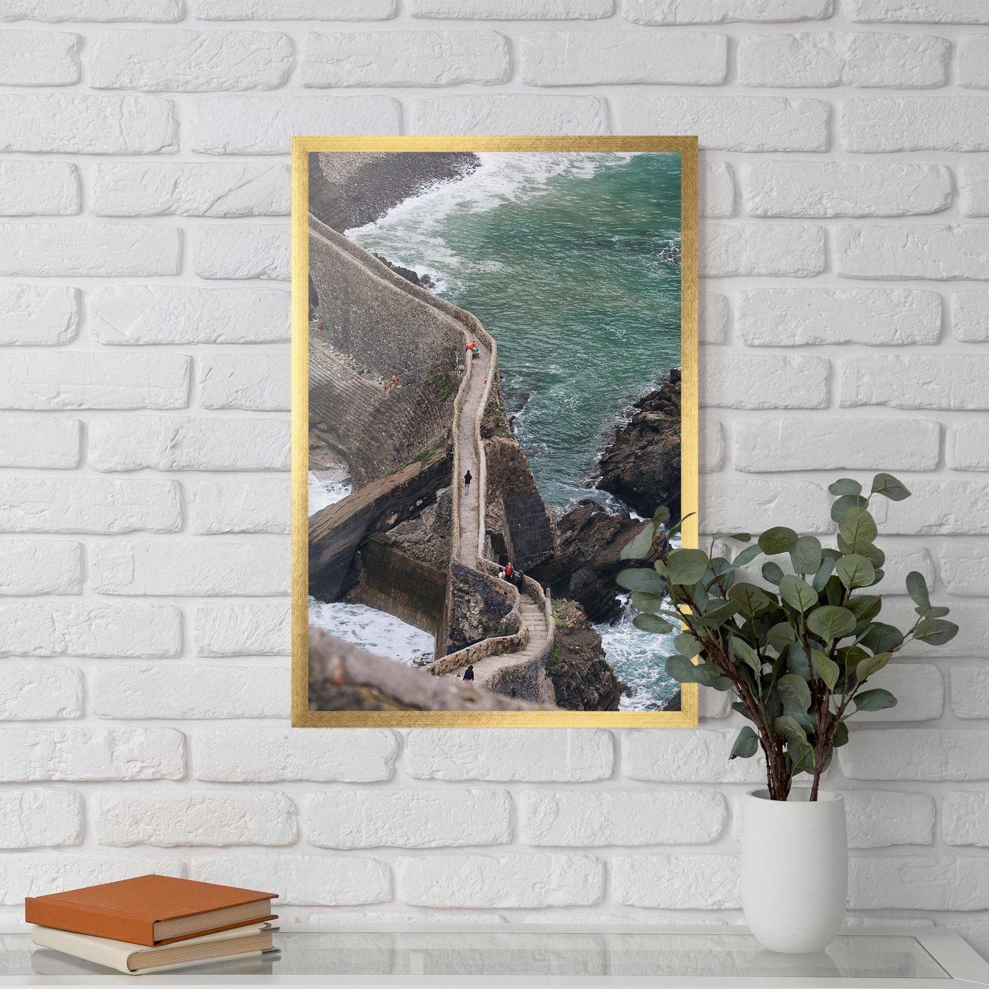 Poster Înrămat Big Bridge mockup 5