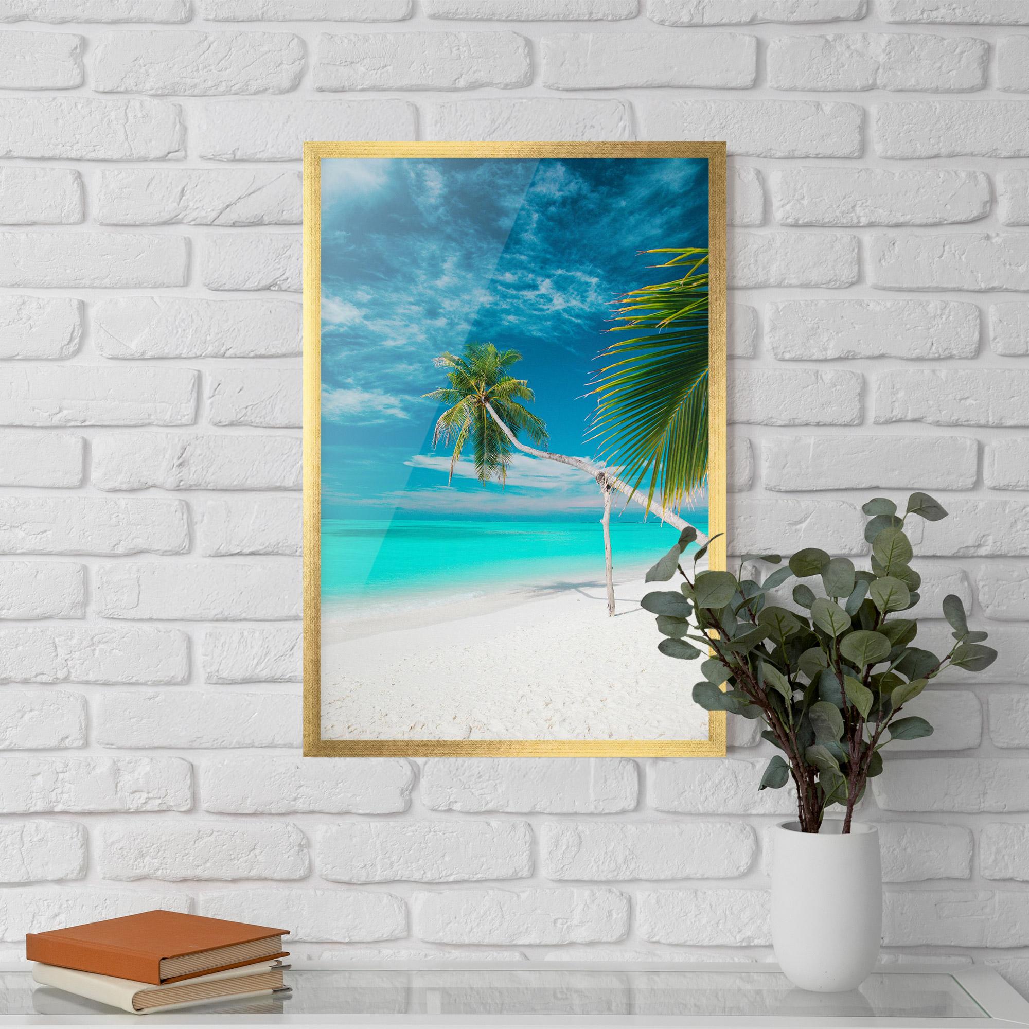 Poster Înrămat Day Palm mockup 5