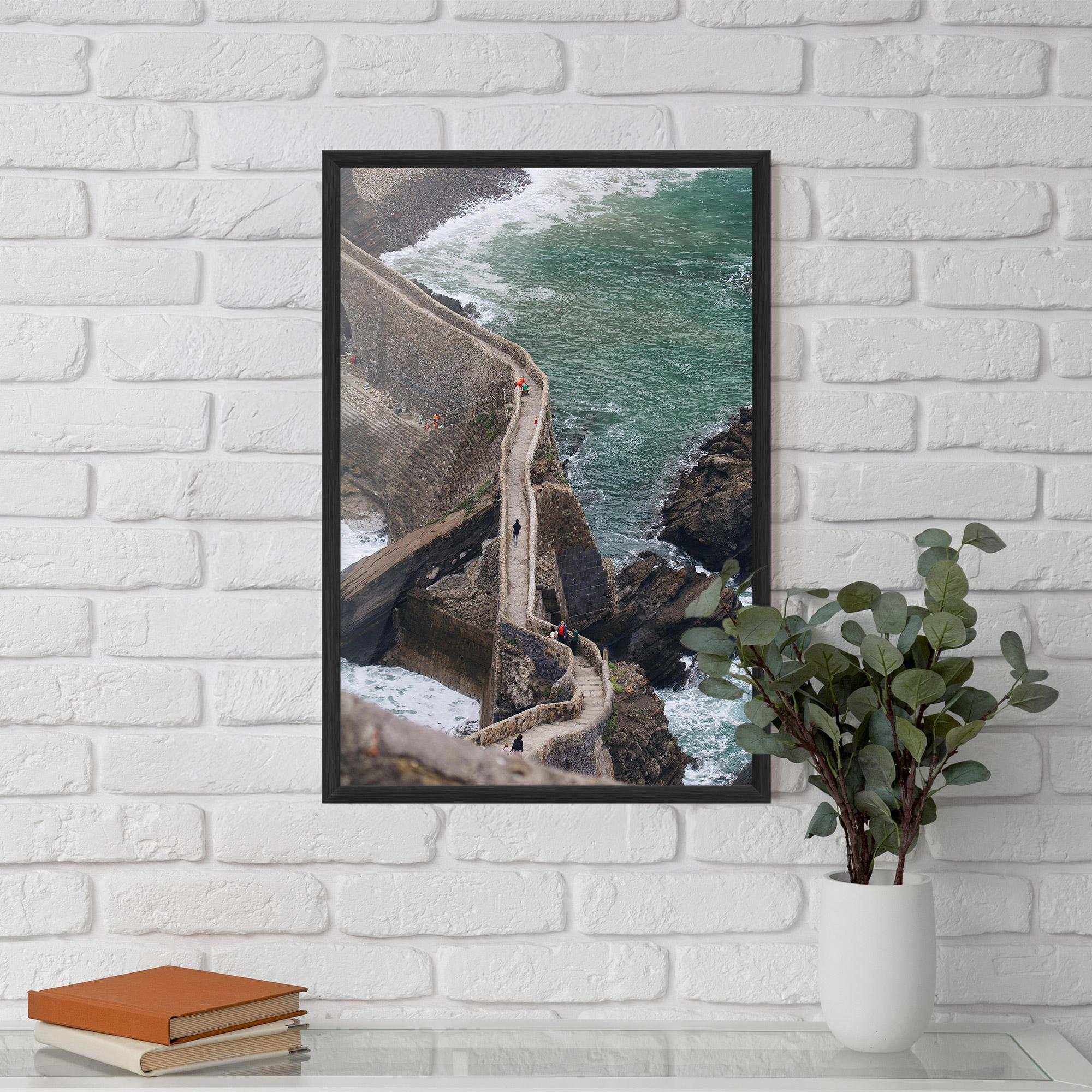 Poster Înrămat Big Bridge mockup 5