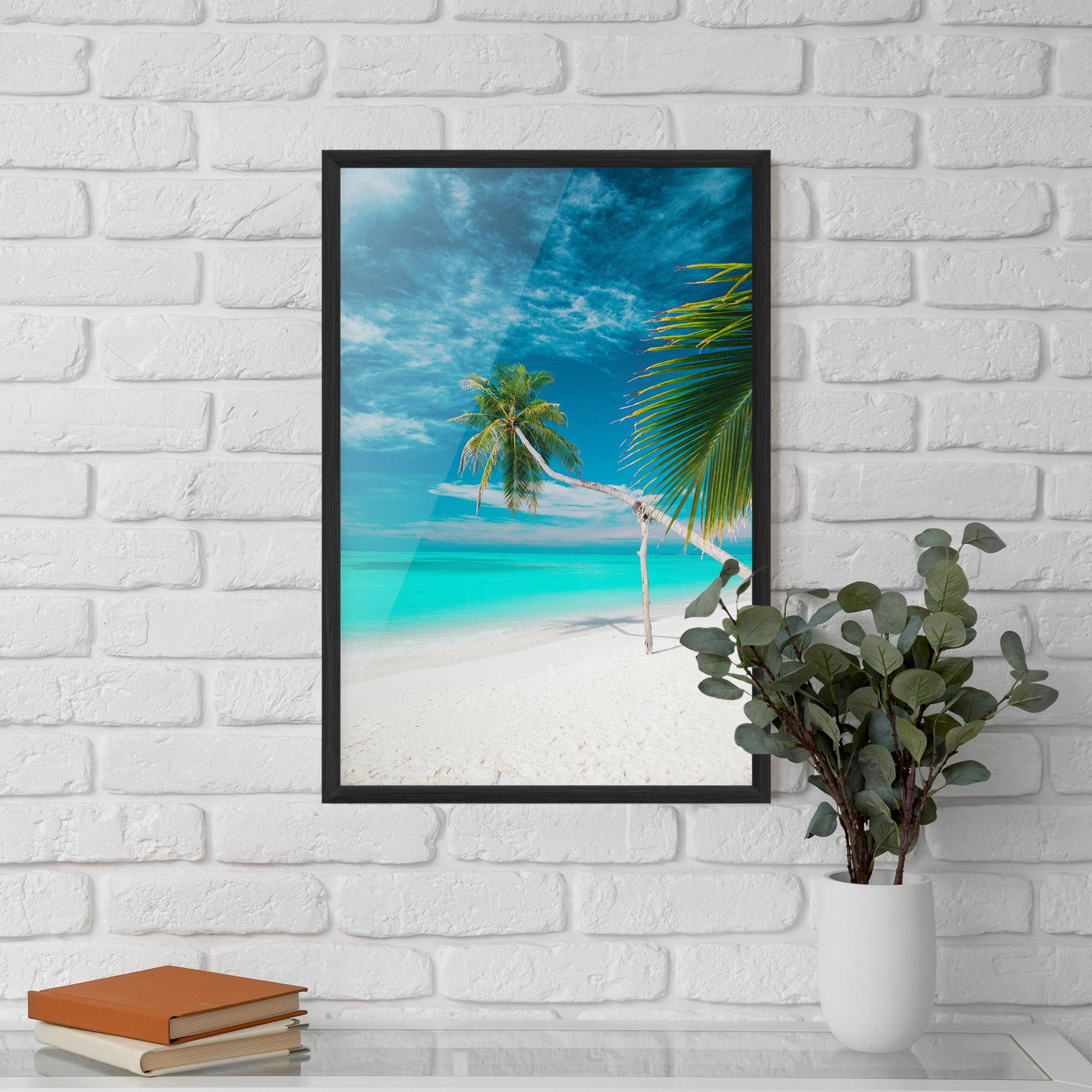 Poster Înrămat Day Palm mockup 5