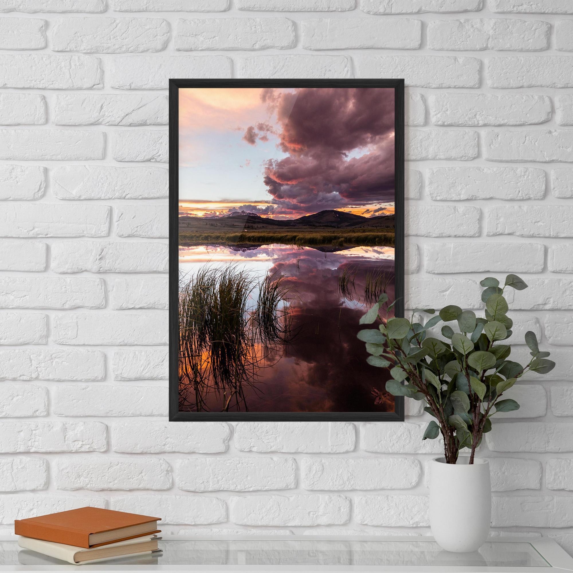 Poster Înrămat Pretty View mockup 5