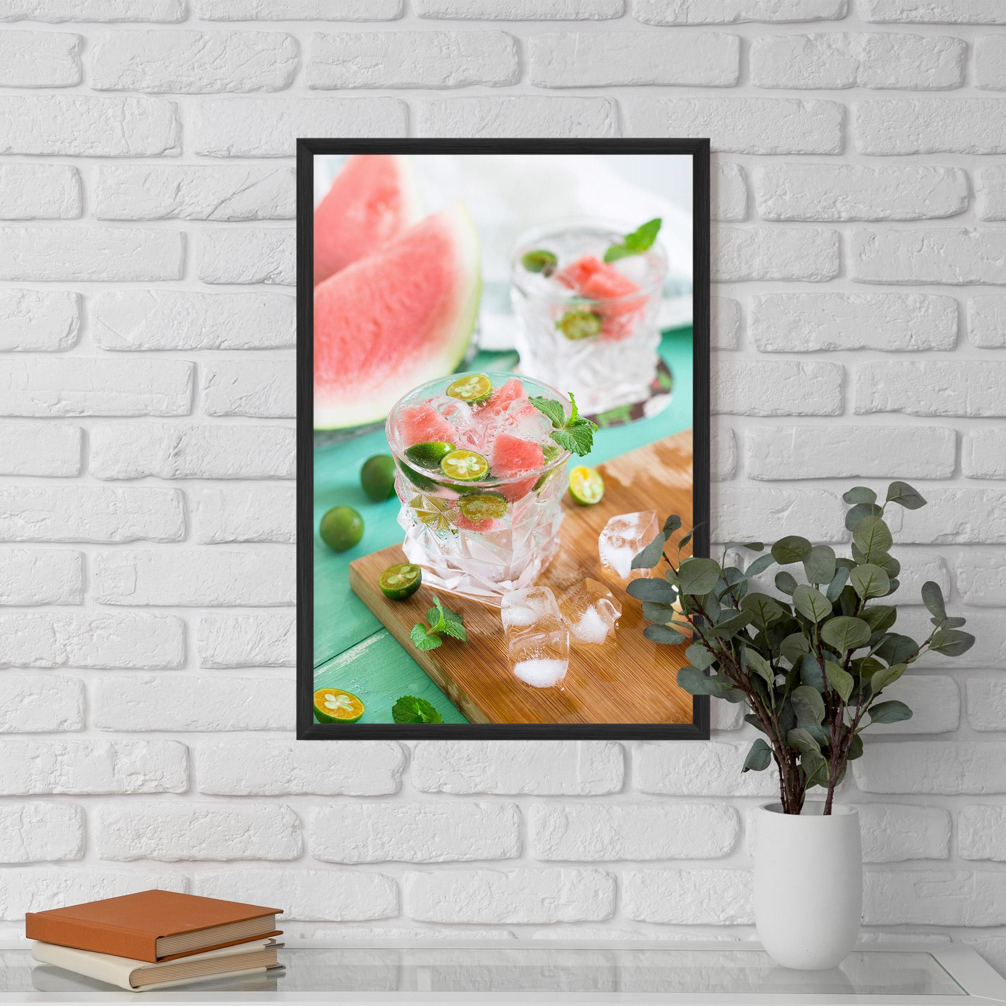 Poster Înrămat Summer Drink mockup 5