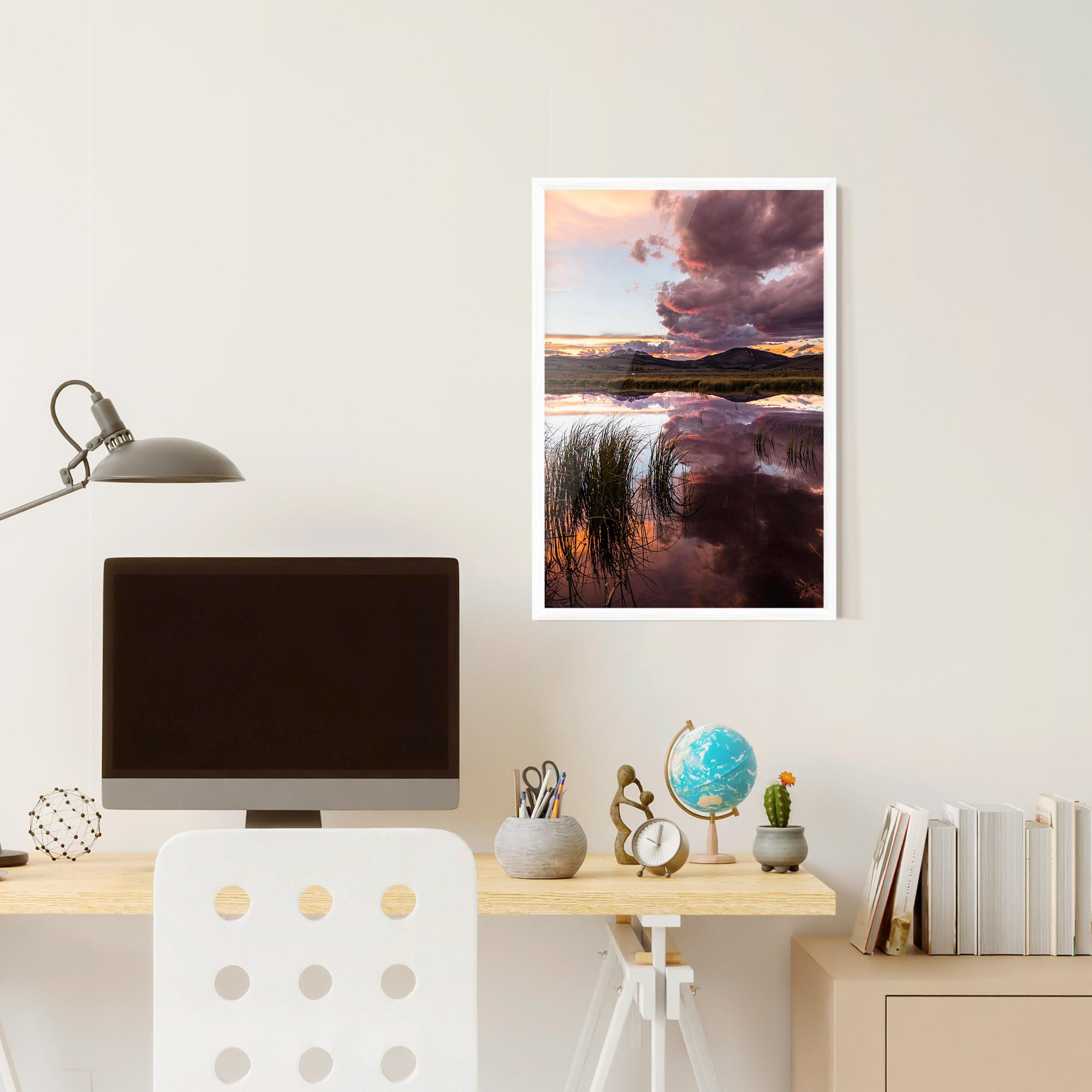 Poster Înrămat Pretty View mockup 6