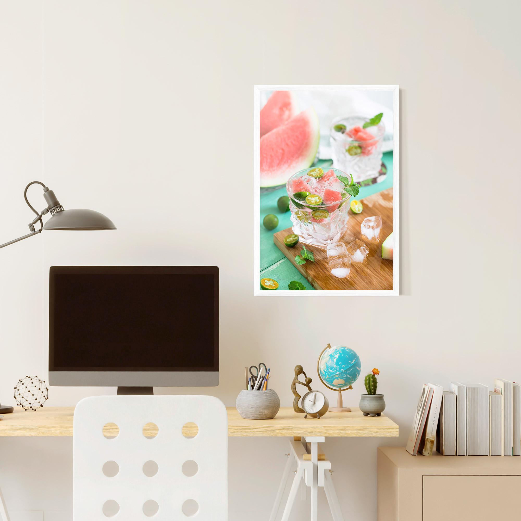 Poster Înrămat Summer Drink mockup 6