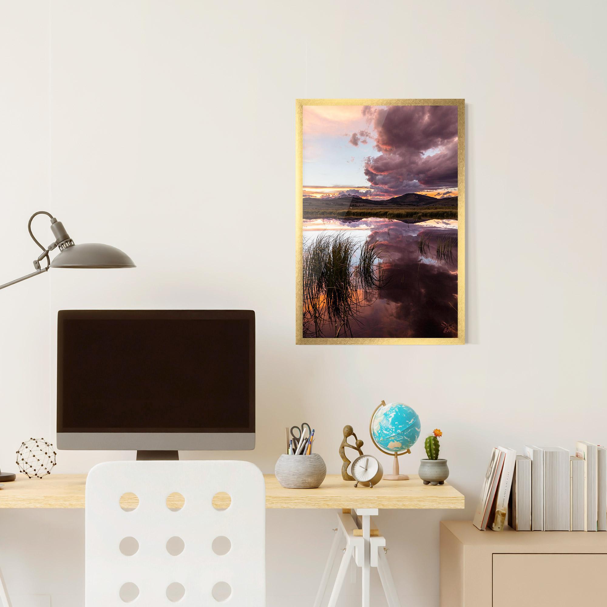 Poster Înrămat Pretty View mockup 6