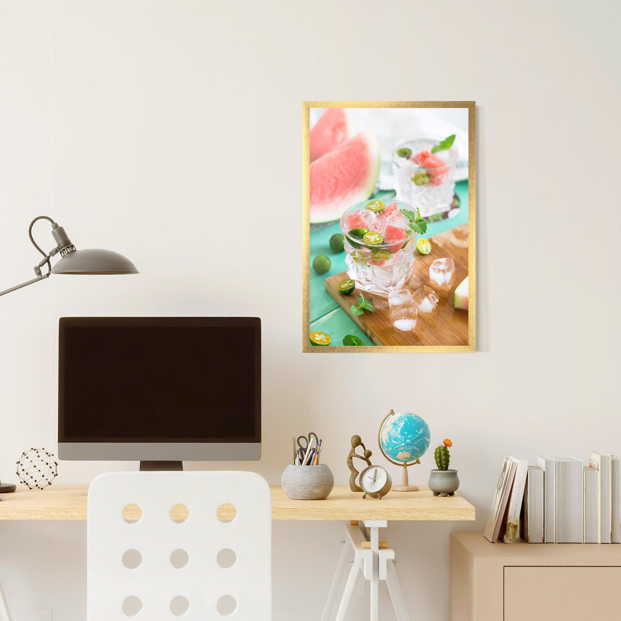 Poster Înrămat Summer Drink mockup 6