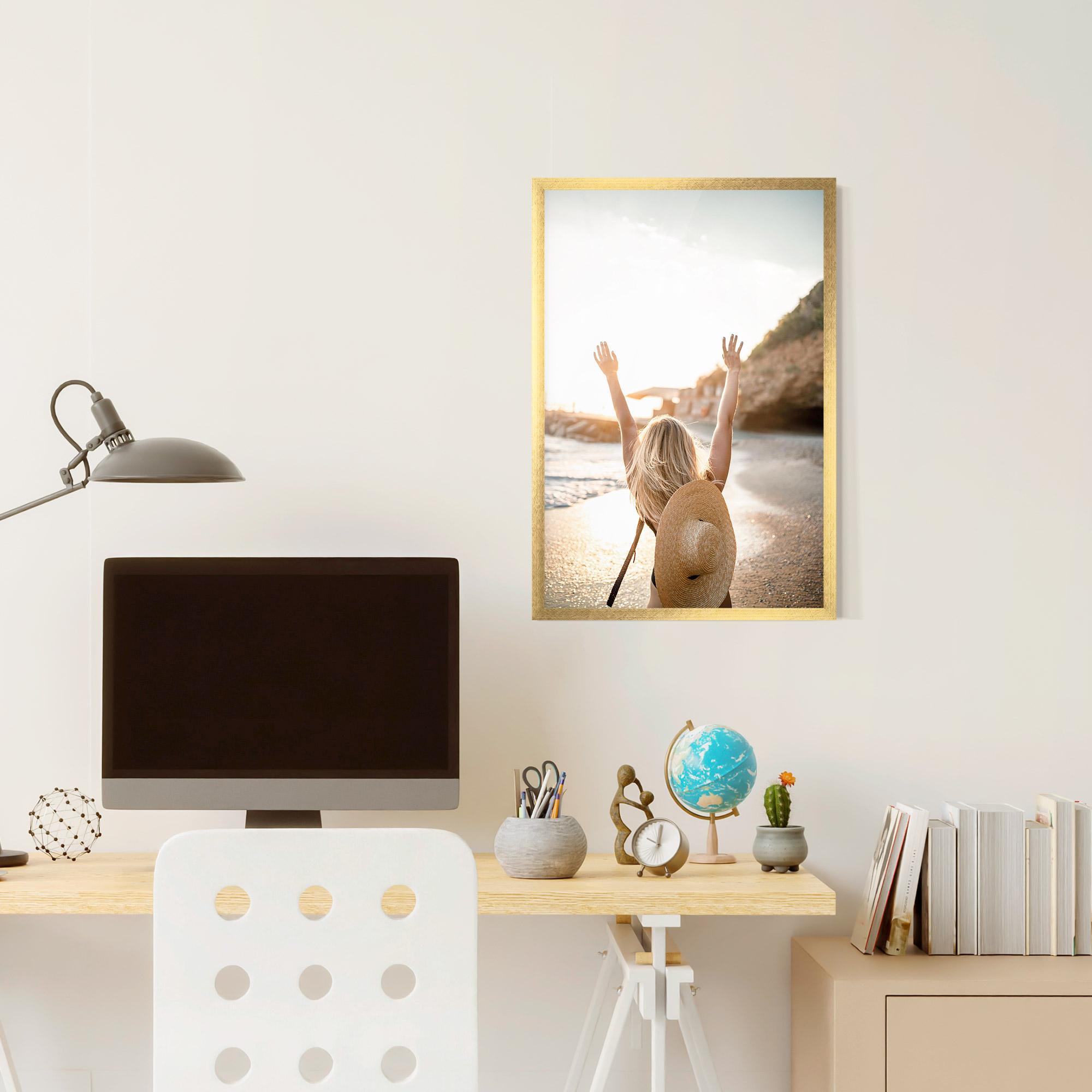 Poster Înrămat Turkey Sea mockup 6