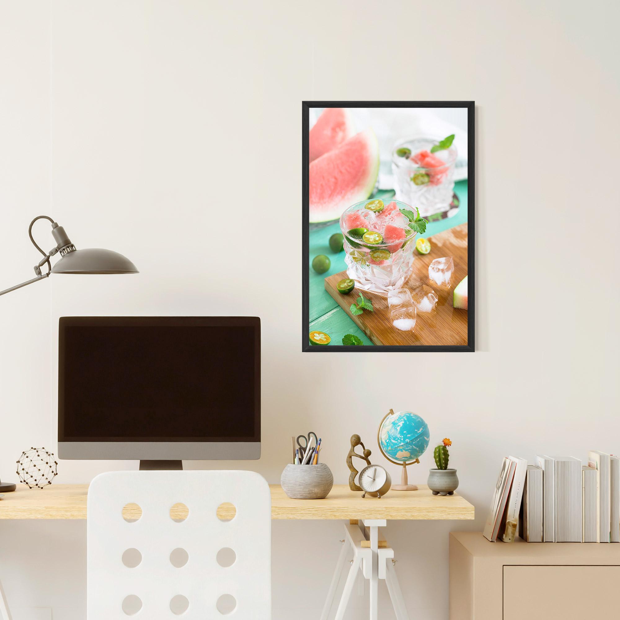 Poster Înrămat Summer Drink mockup 6