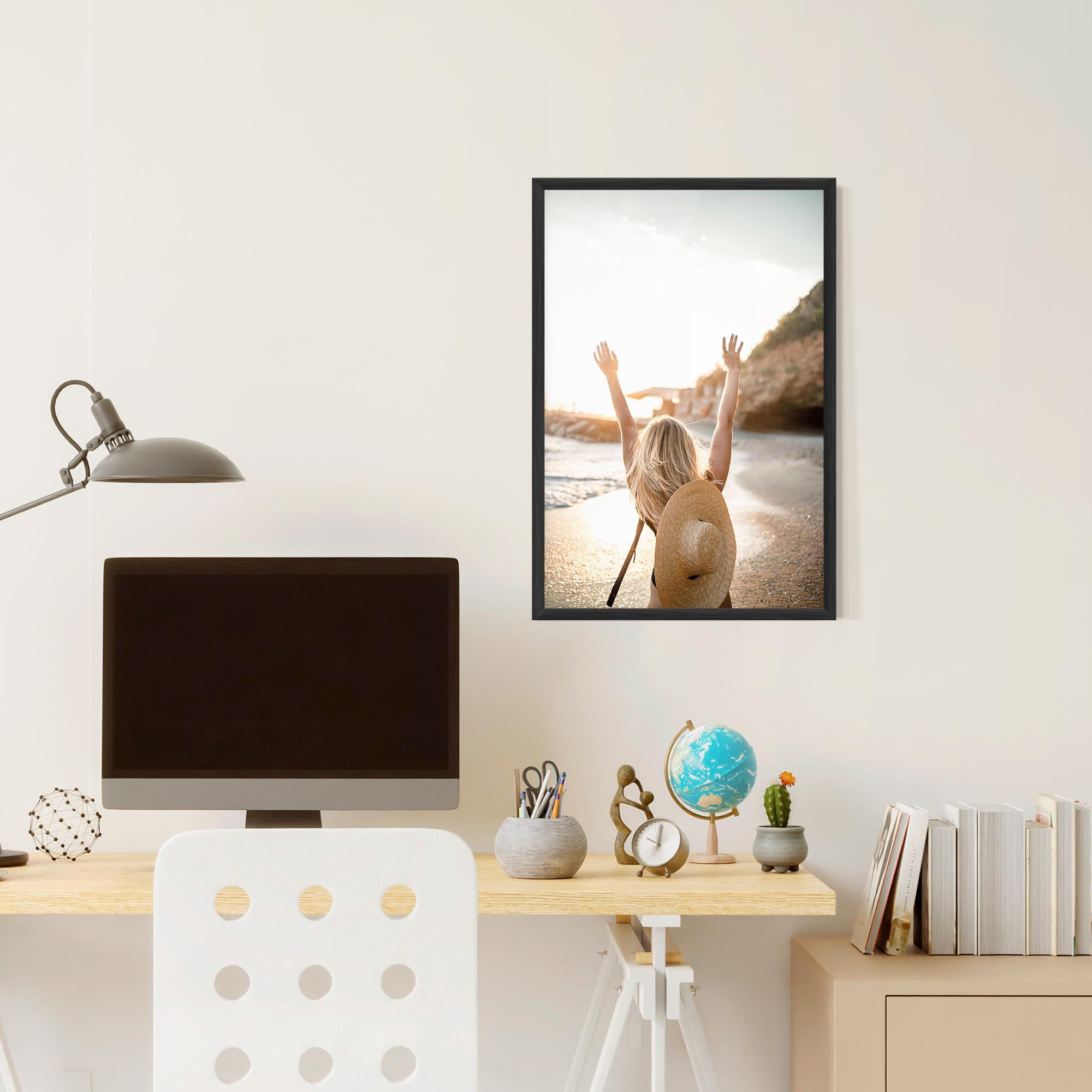 Poster Înrămat Turkey Sea mockup 6