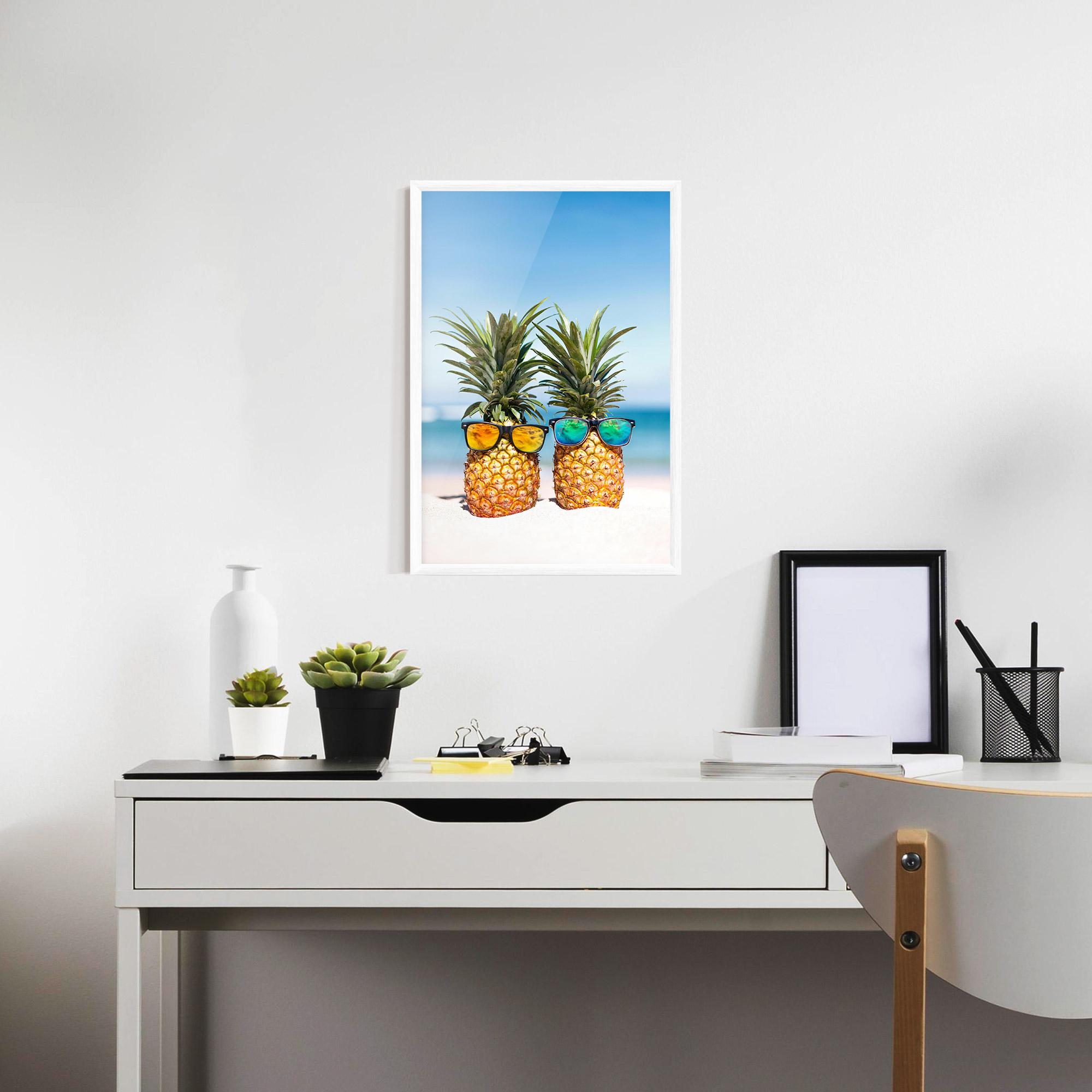 Poster Înrămat Trendy Sunglasses mockup 7