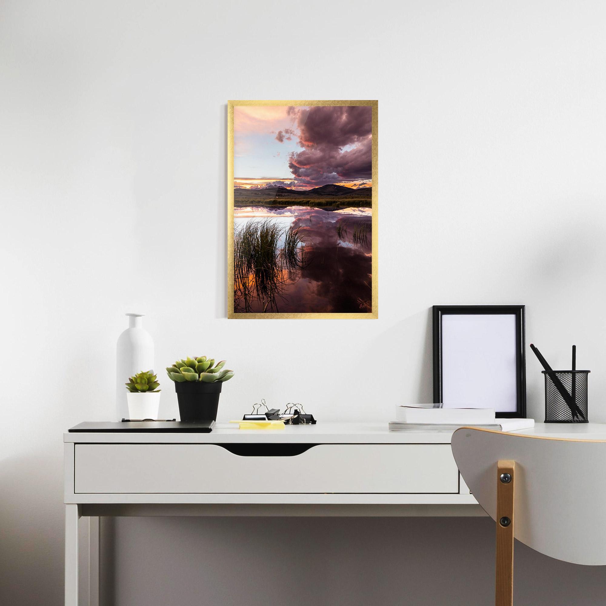 Poster Înrămat Pretty View mockup 7