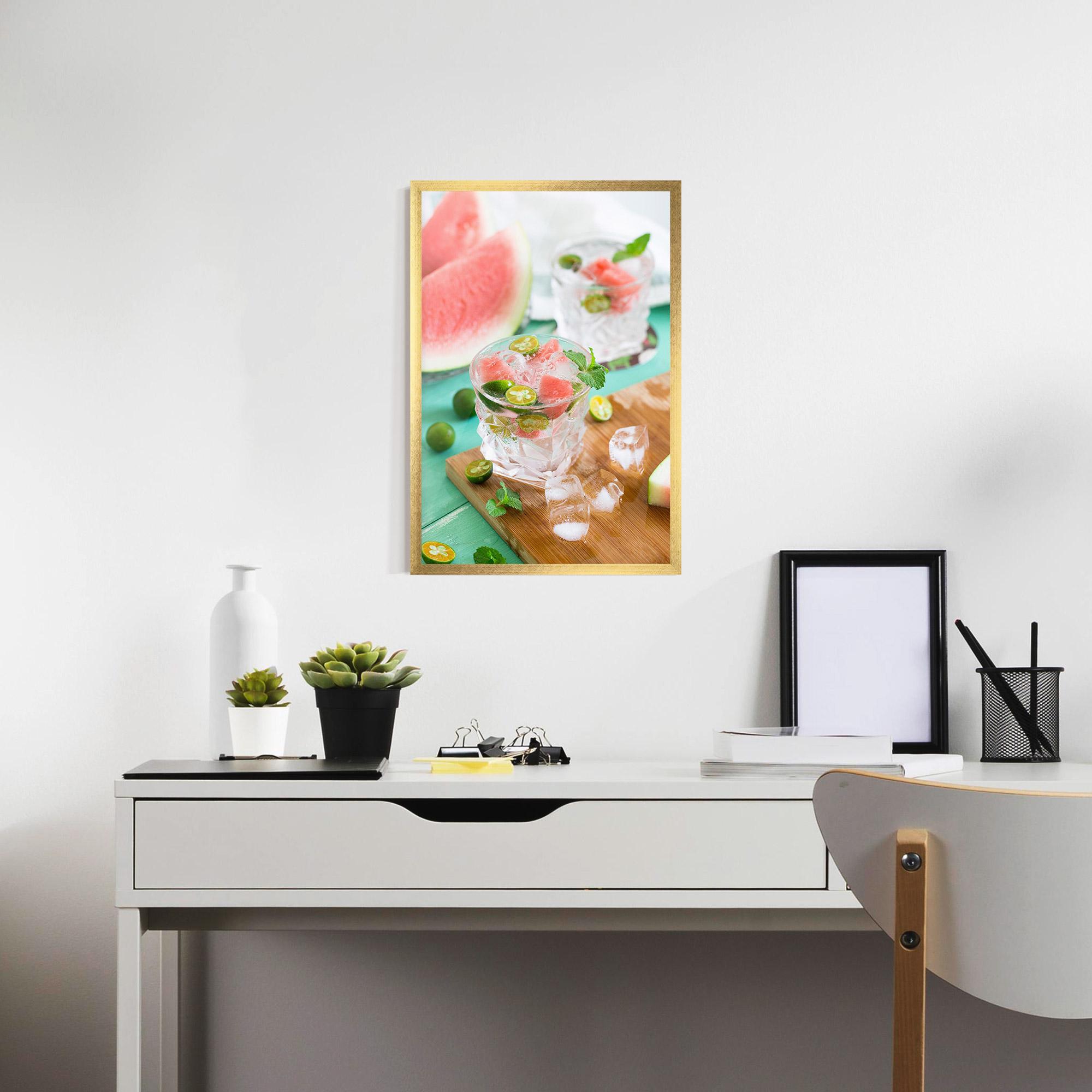 Poster Înrămat Summer Drink mockup 7