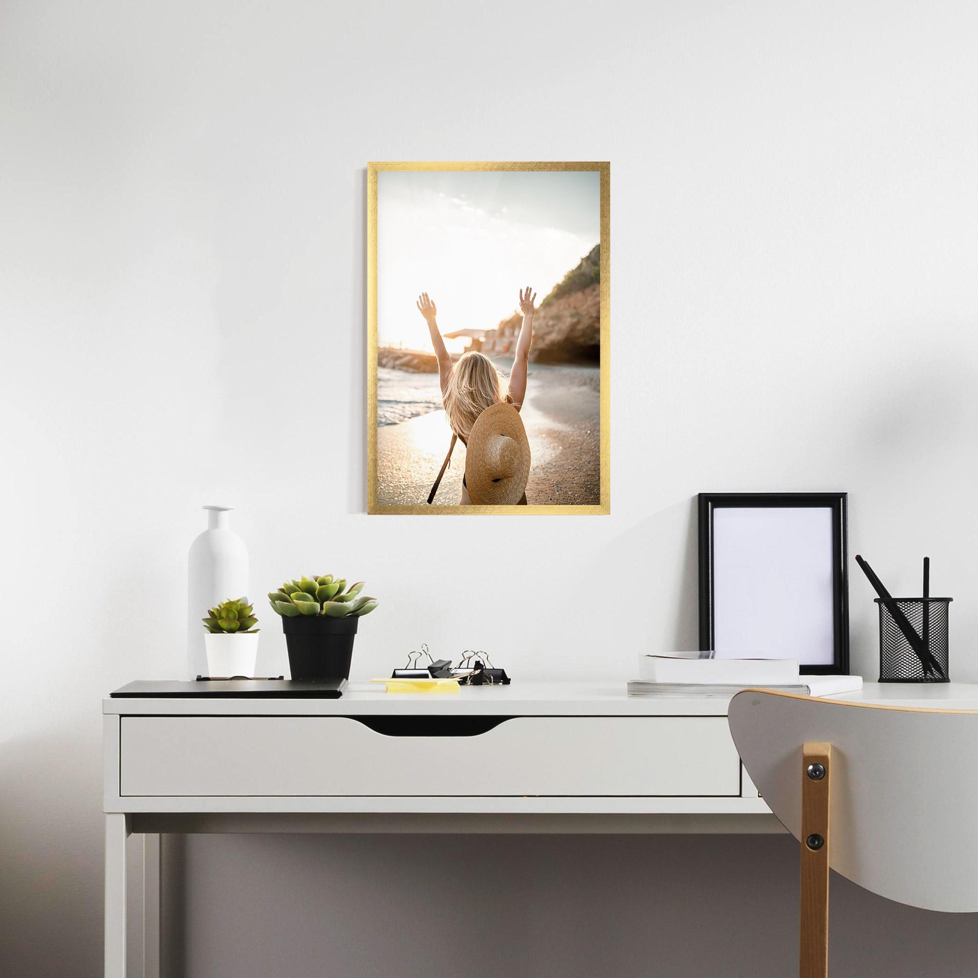 Poster Înrămat Turkey Sea mockup 7