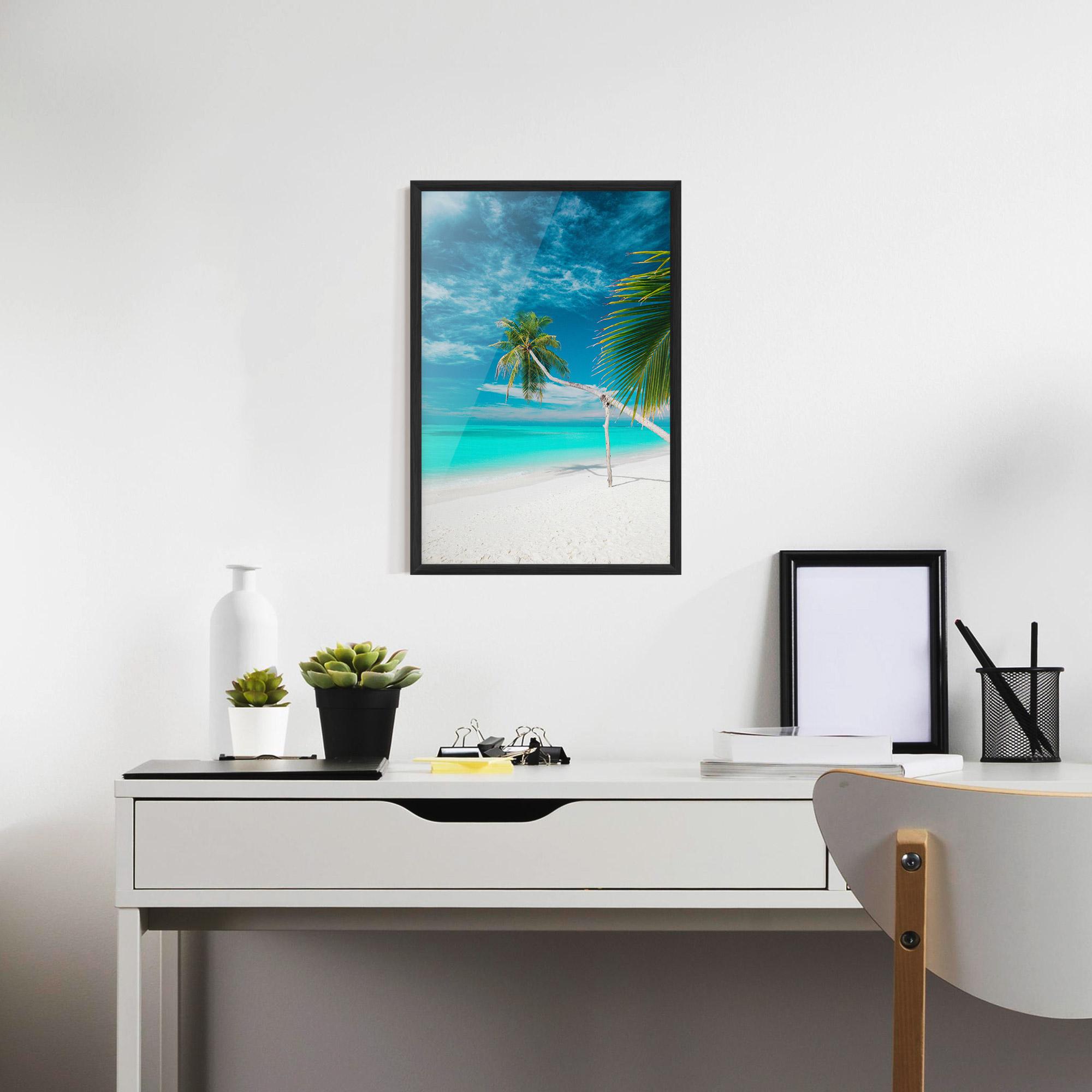 Poster Înrămat Day Palm mockup 7