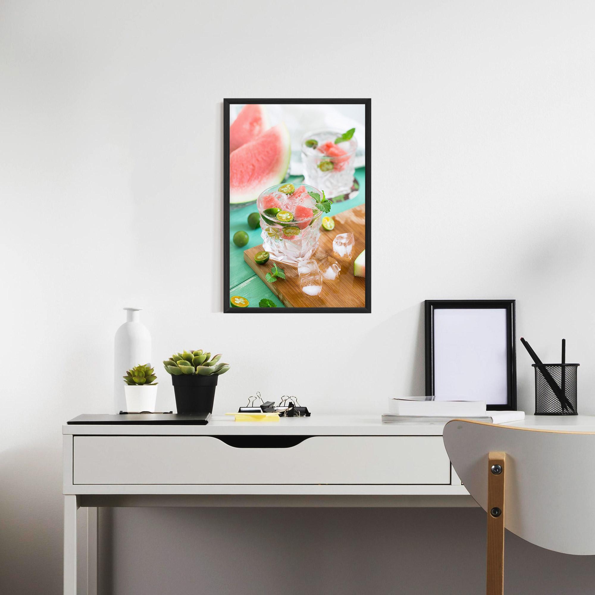 Poster Înrămat Summer Drink mockup 7