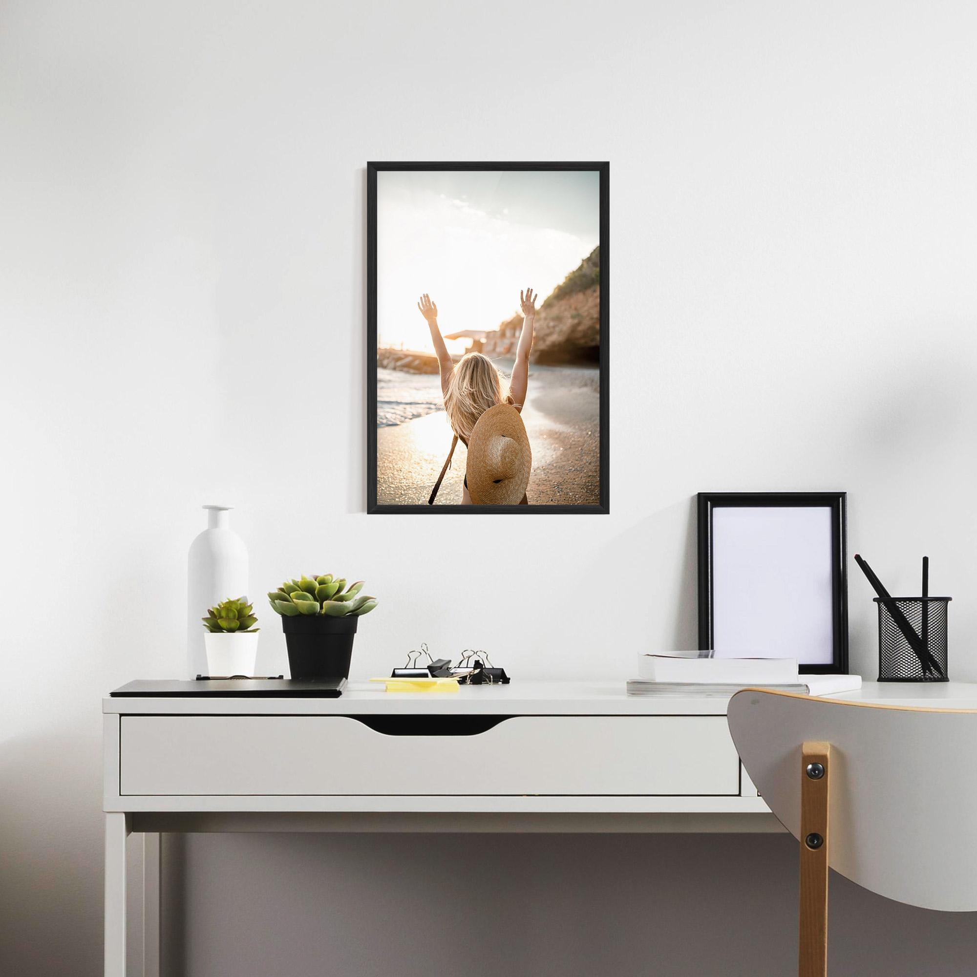 Poster Înrămat Turkey Sea mockup 7