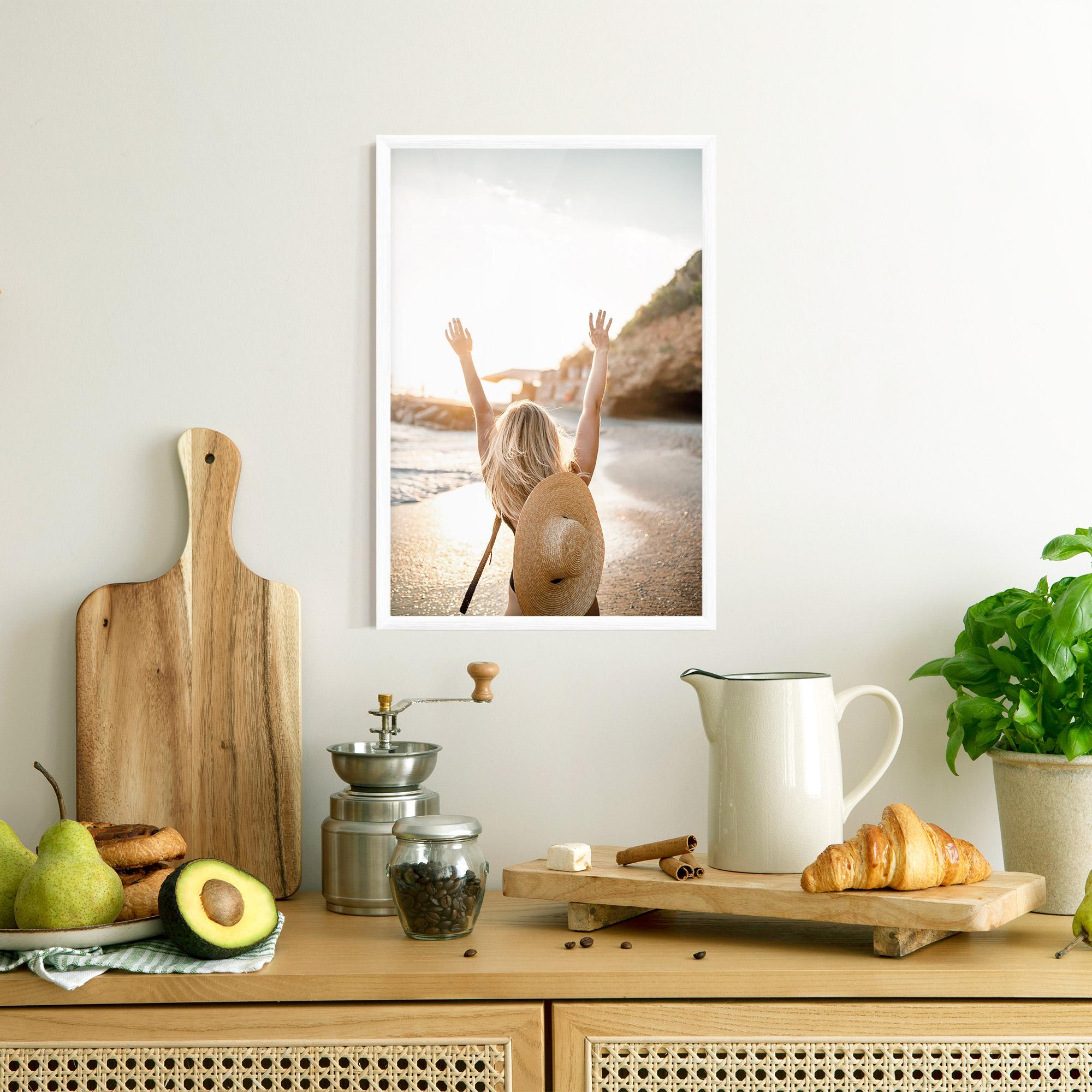 Poster Înrămat Turkey Sea mockup 8