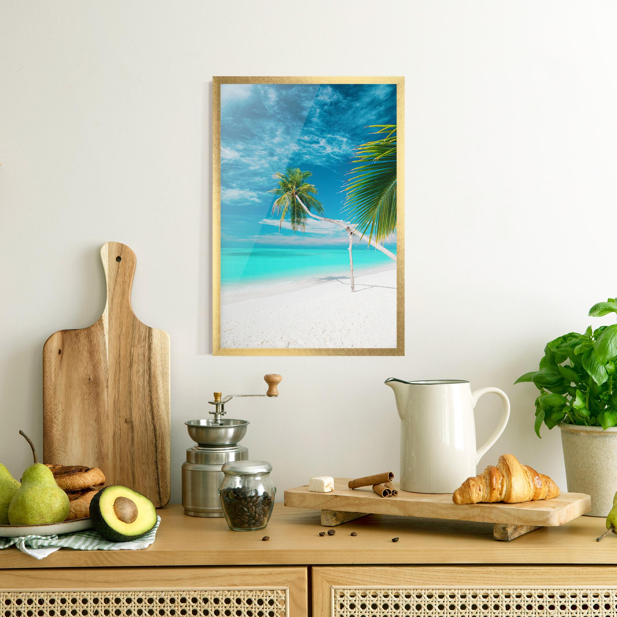 Poster Înrămat Day Palm mockup 8