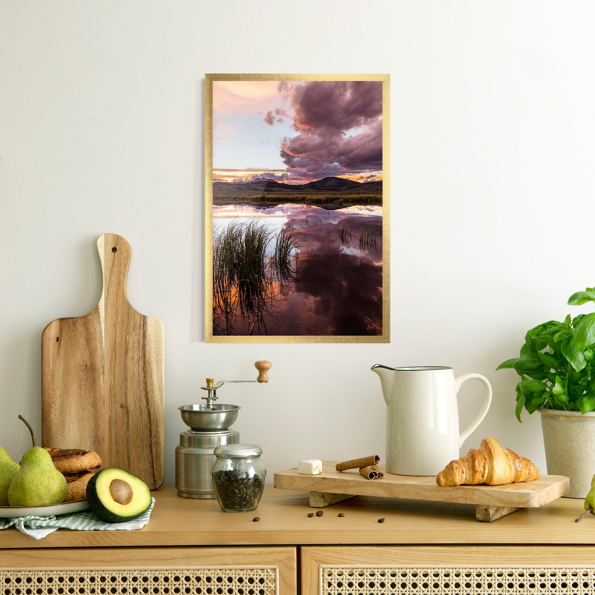 Poster Înrămat Pretty View mockup 8