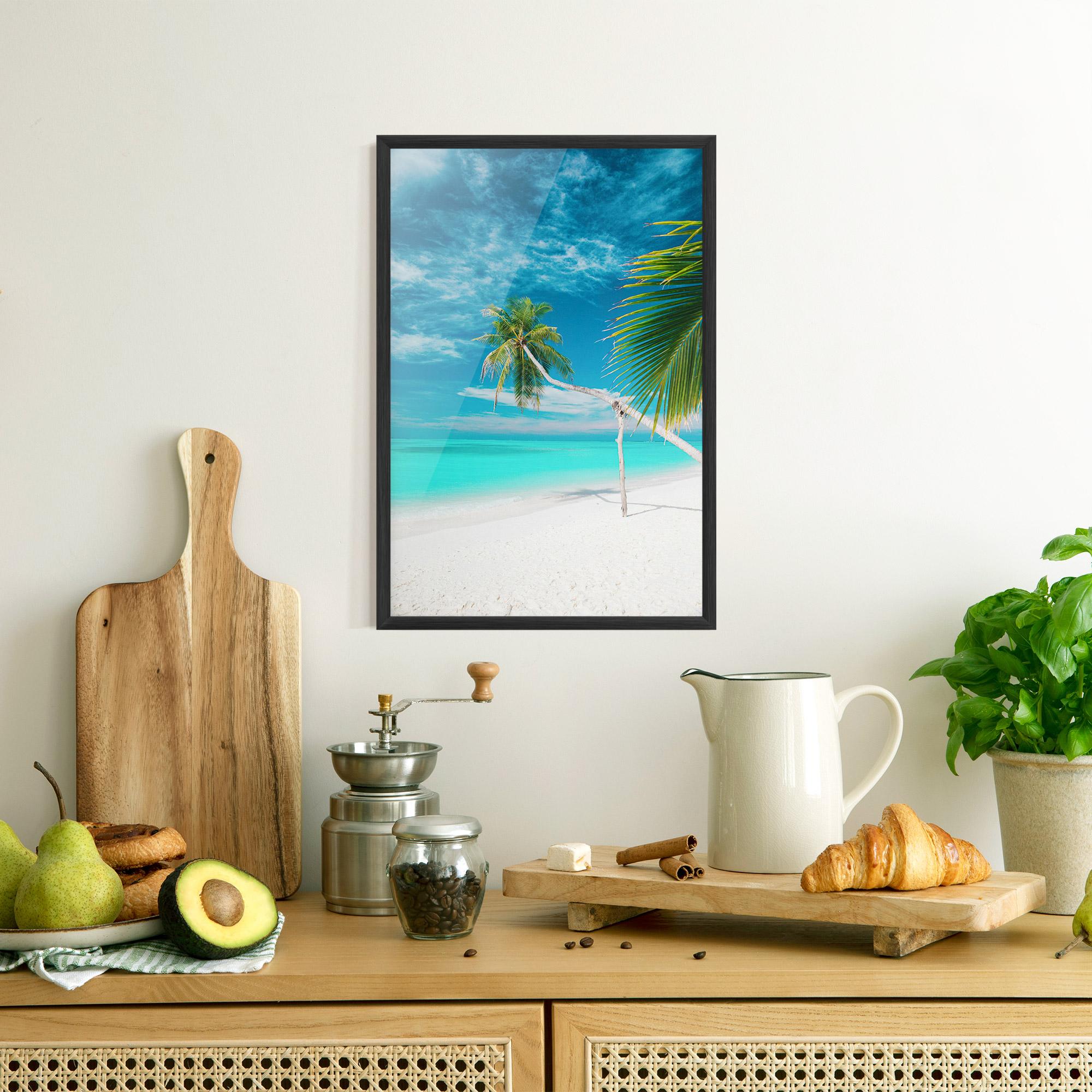 Poster Înrămat Day Palm mockup 8