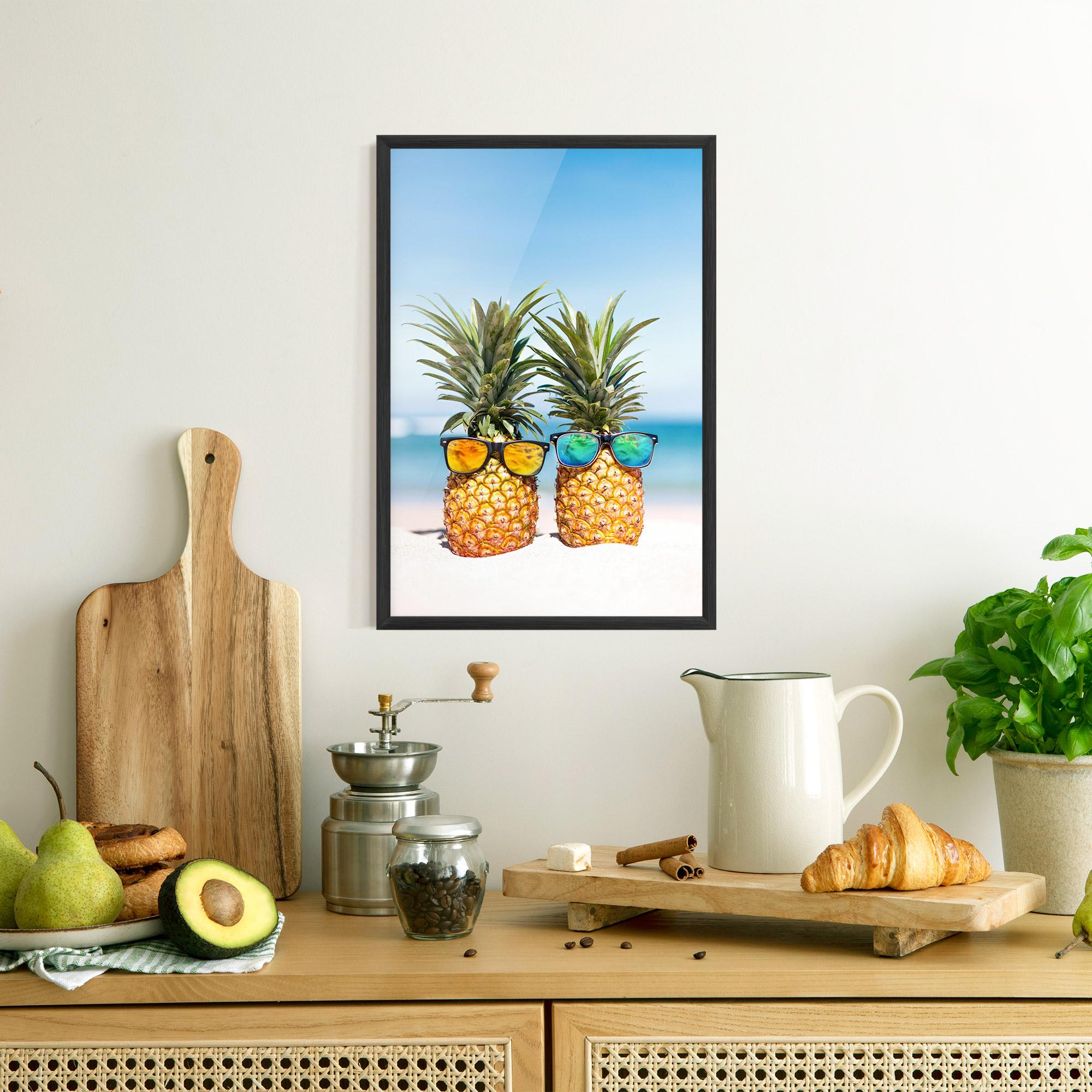 Poster Înrămat Trendy Sunglasses mockup 8