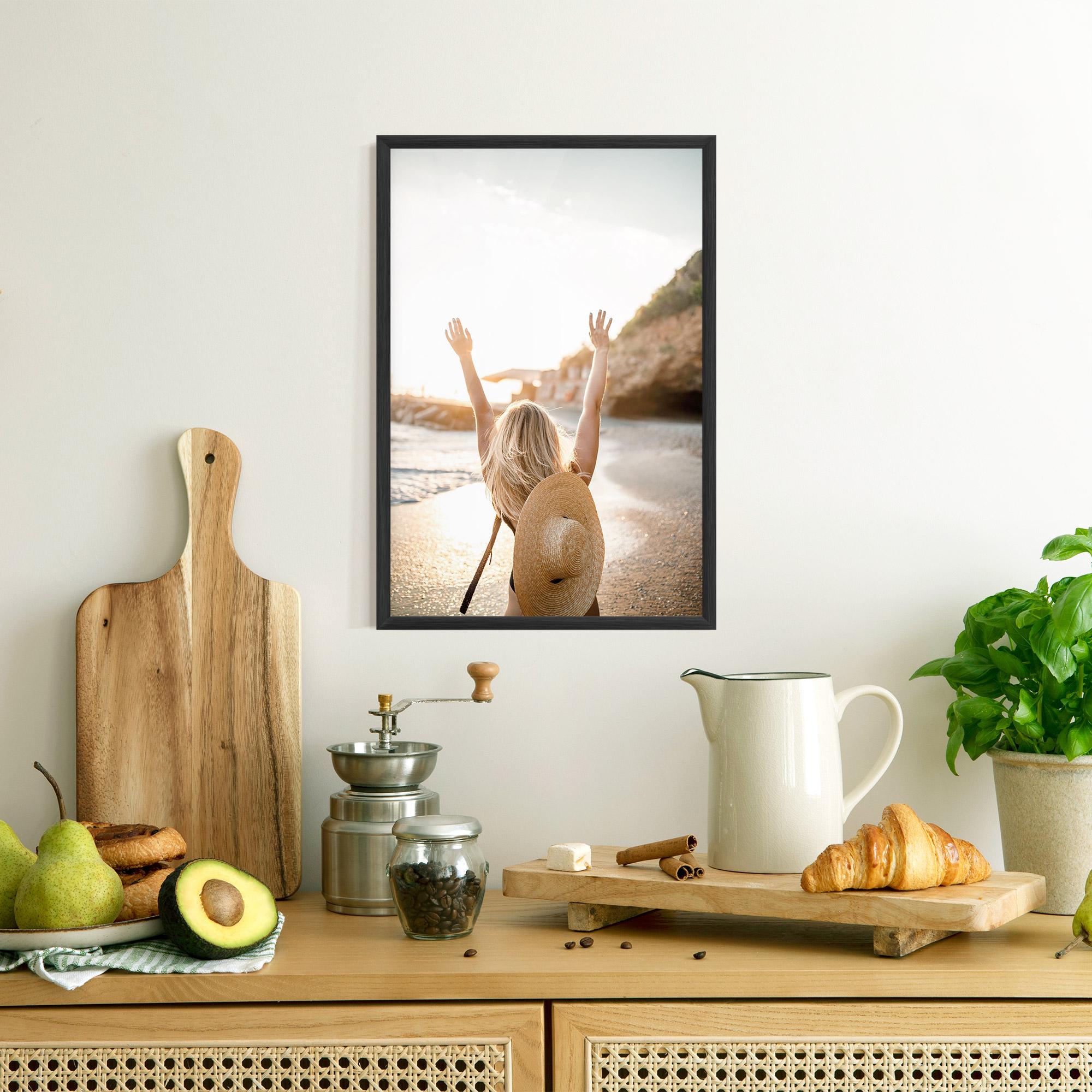 Poster Înrămat Turkey Sea mockup 8