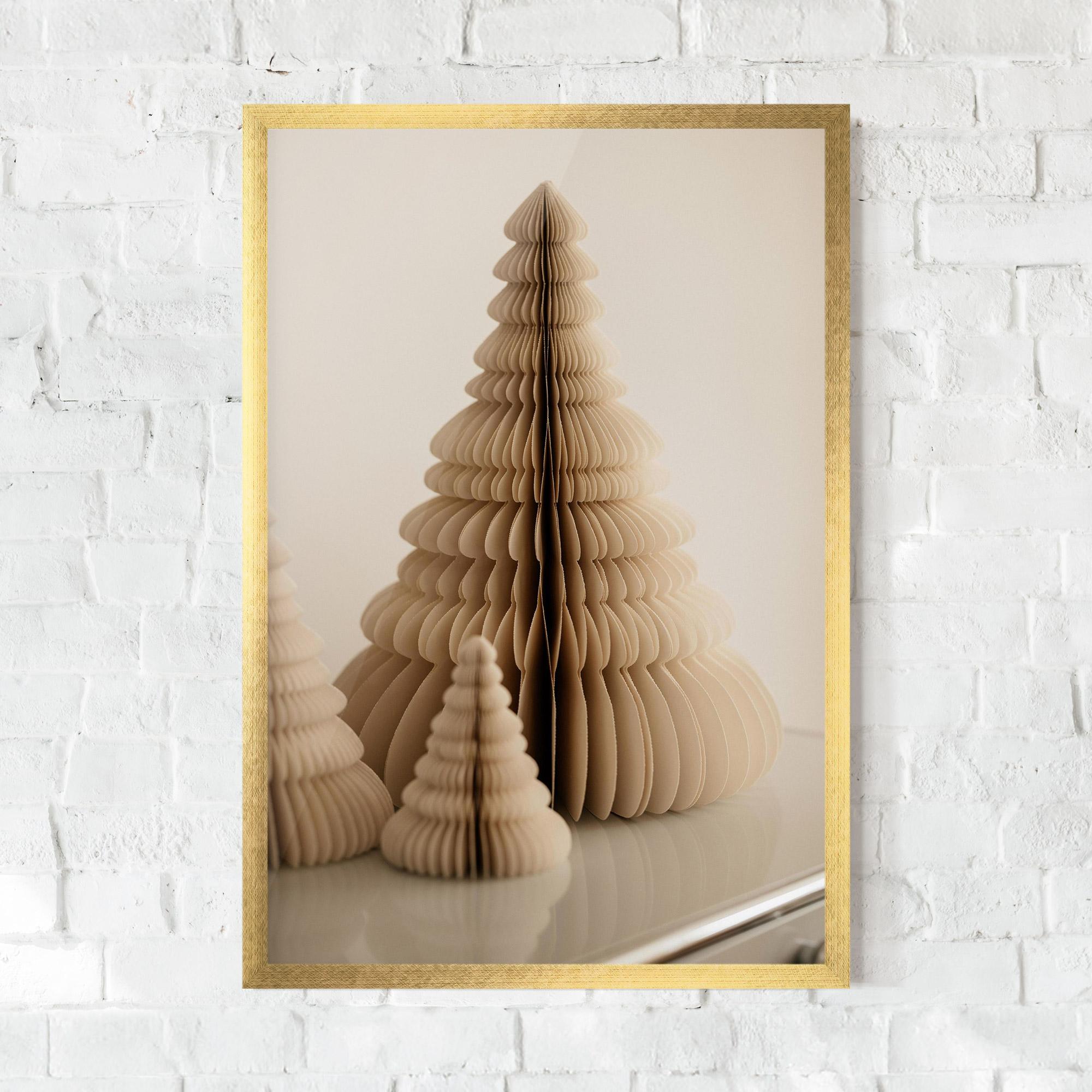 Poster Înrămat Paper Tree mockup 0