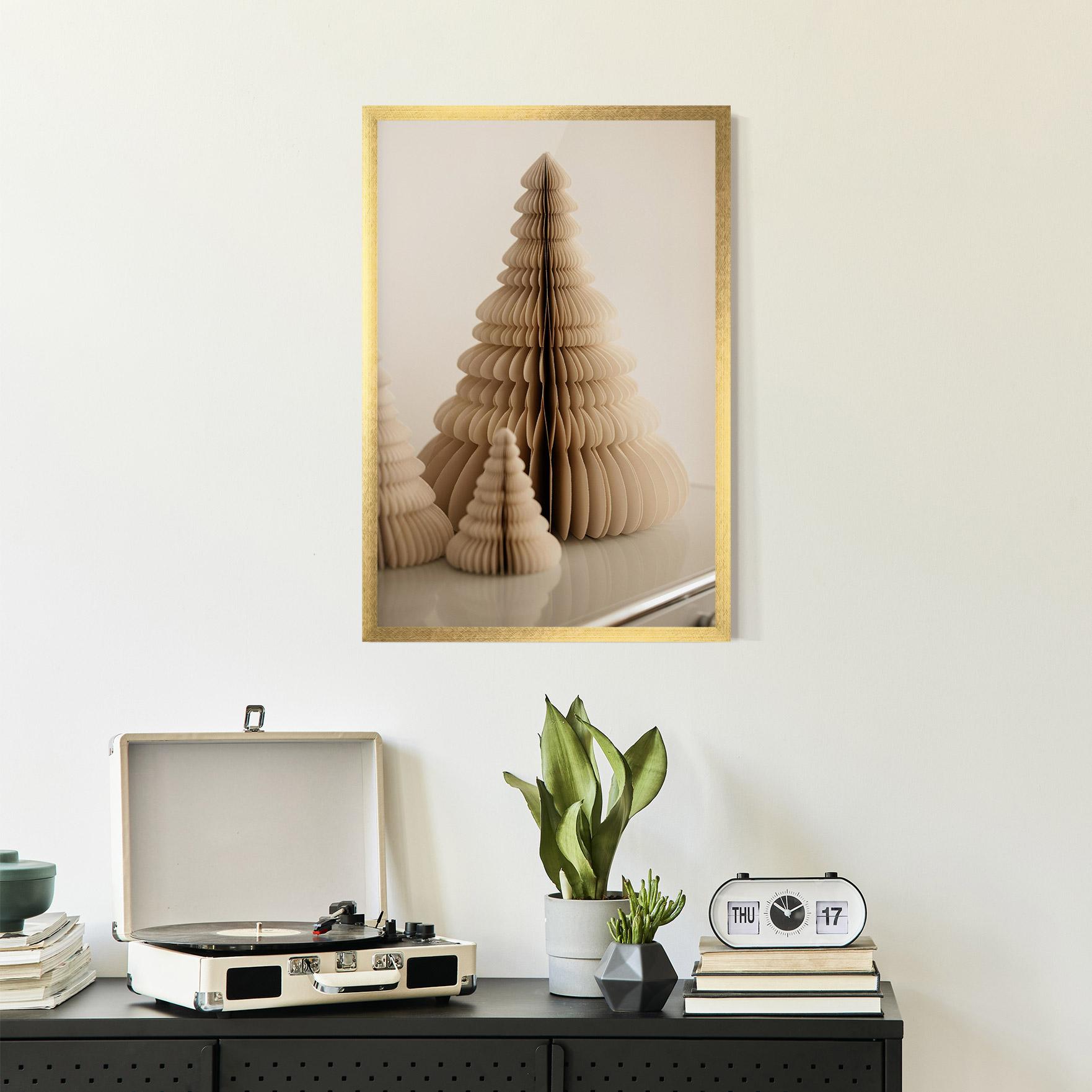 Poster Înrămat Paper Tree mockup 2