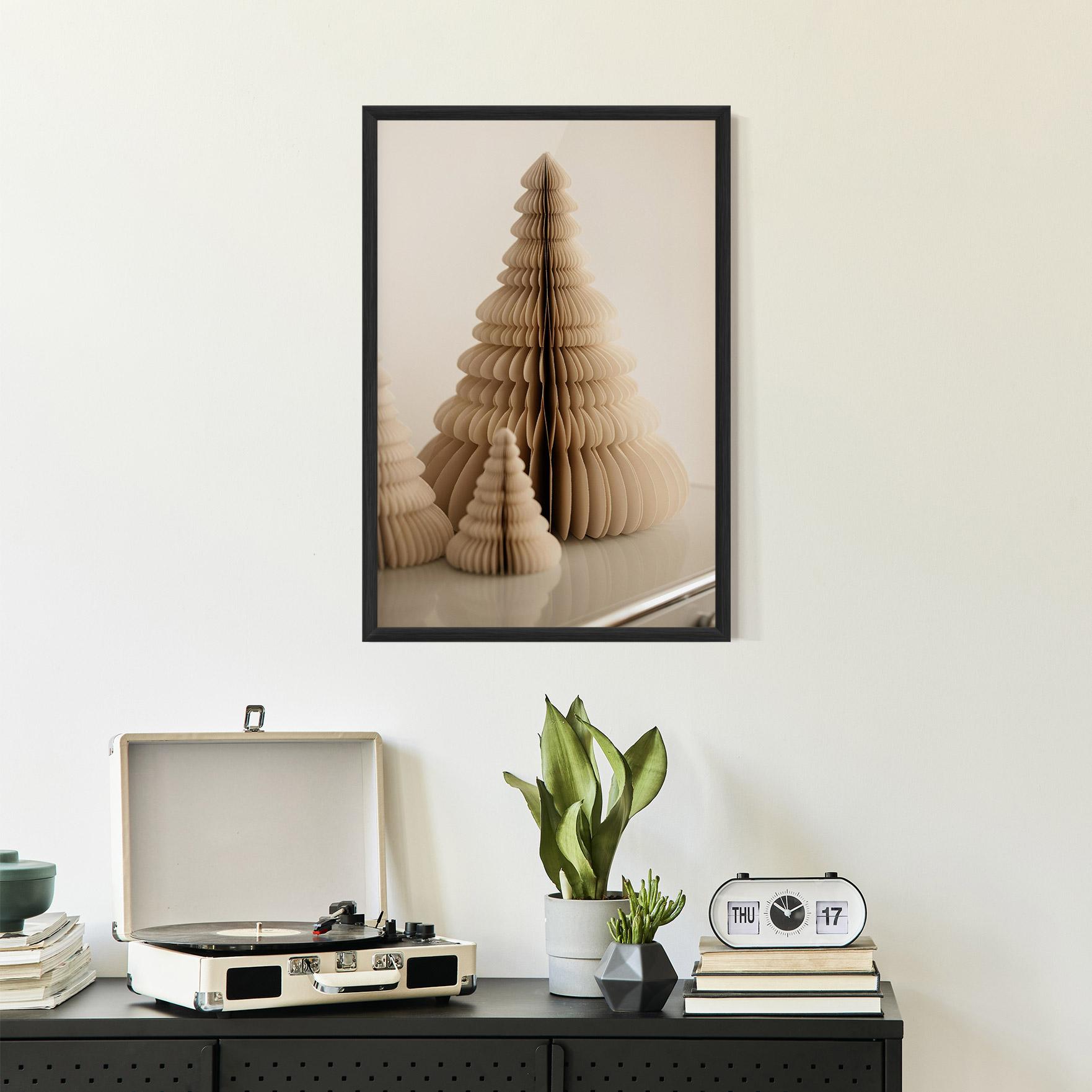 Poster Înrămat Paper Tree mockup 2