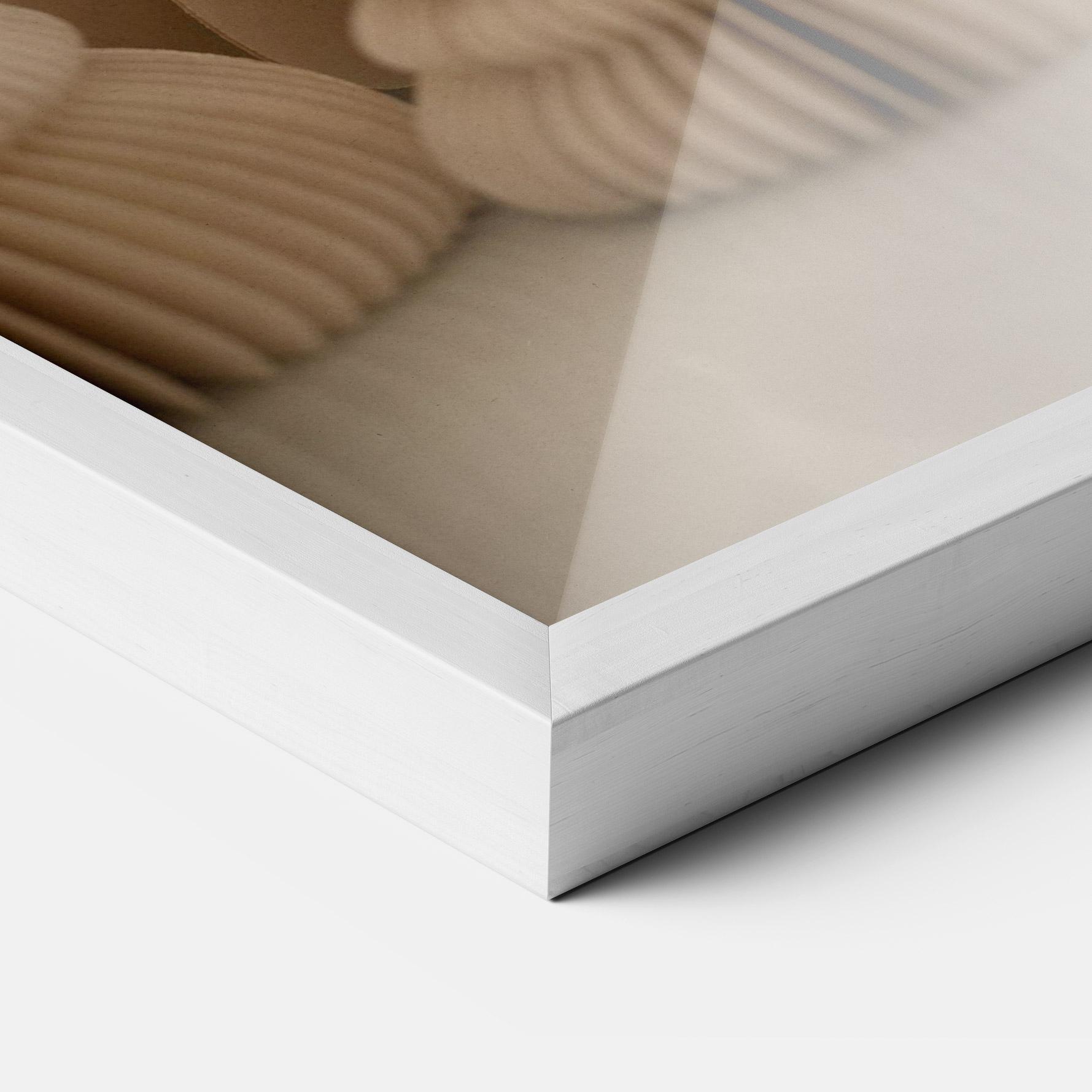 Poster Înrămat Paper Tree mockup 3