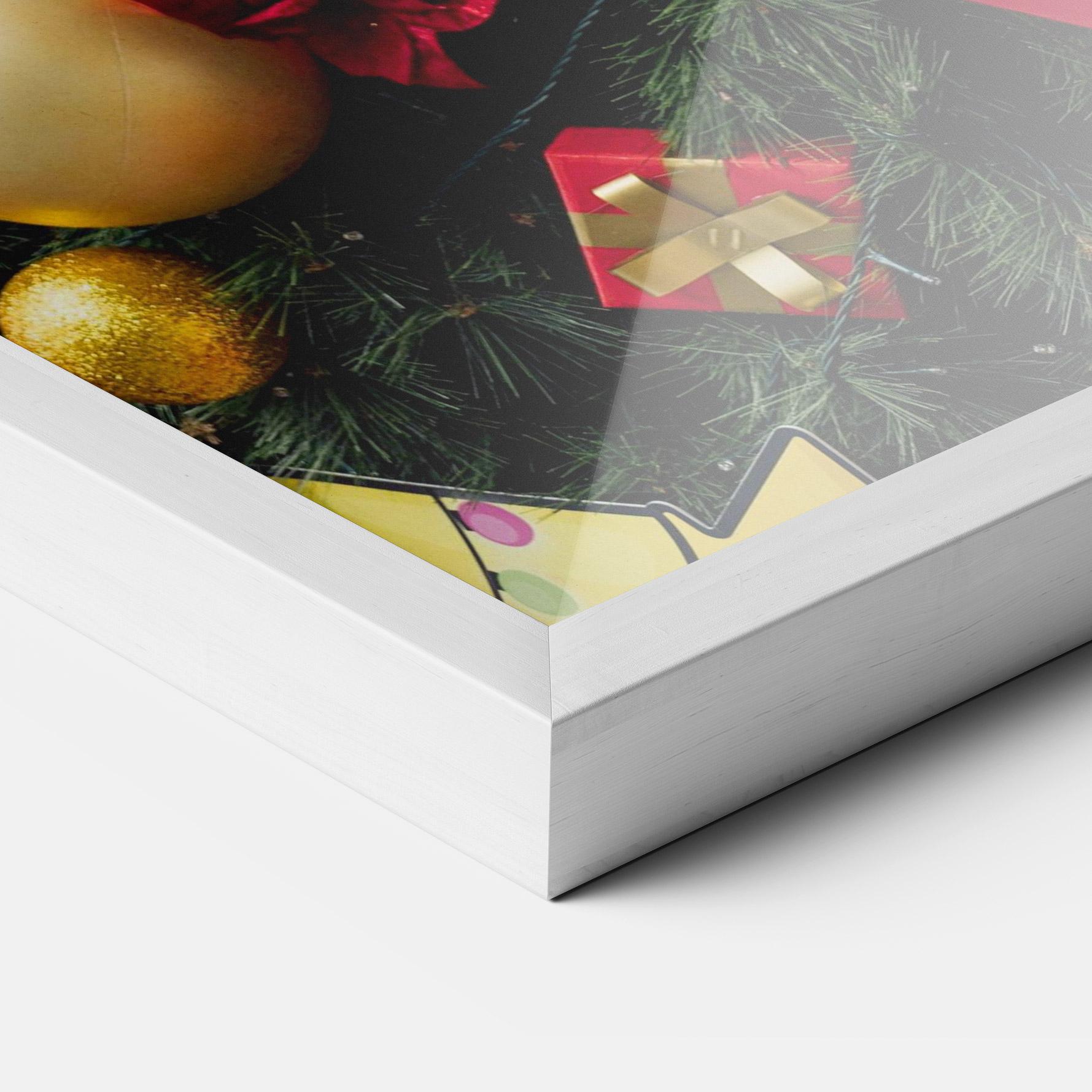 Poster Înrămat Pretty Red Gifts mockup 3