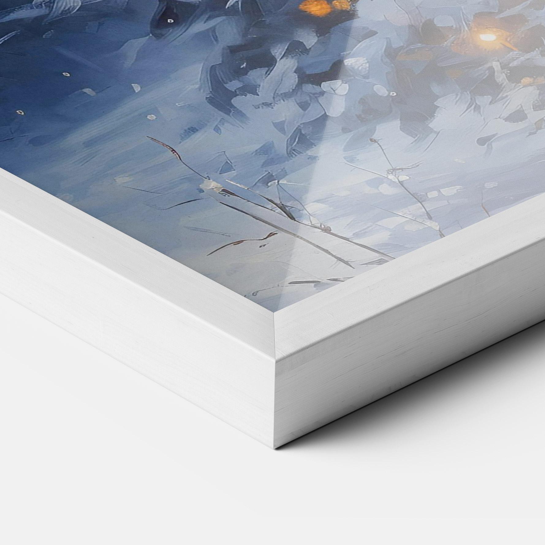 Poster Înrămat Tall Slender Tree mockup 3