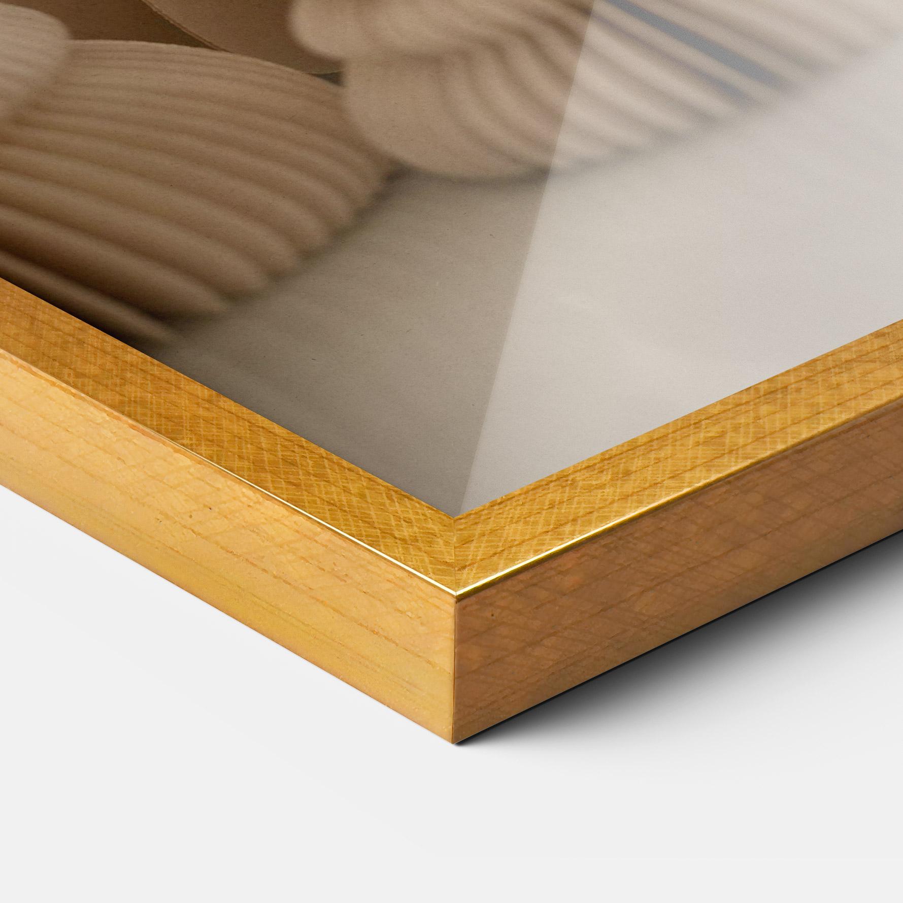 Poster Înrămat Paper Tree mockup 3