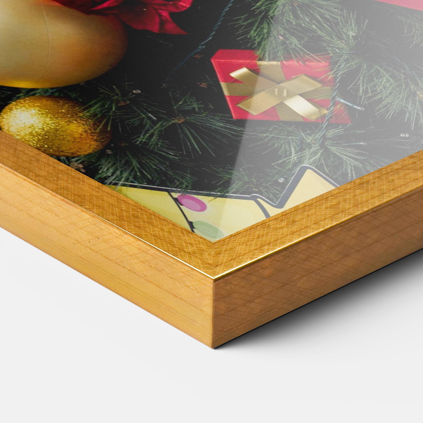 Poster Înrămat Pretty Red Gifts mockup 3