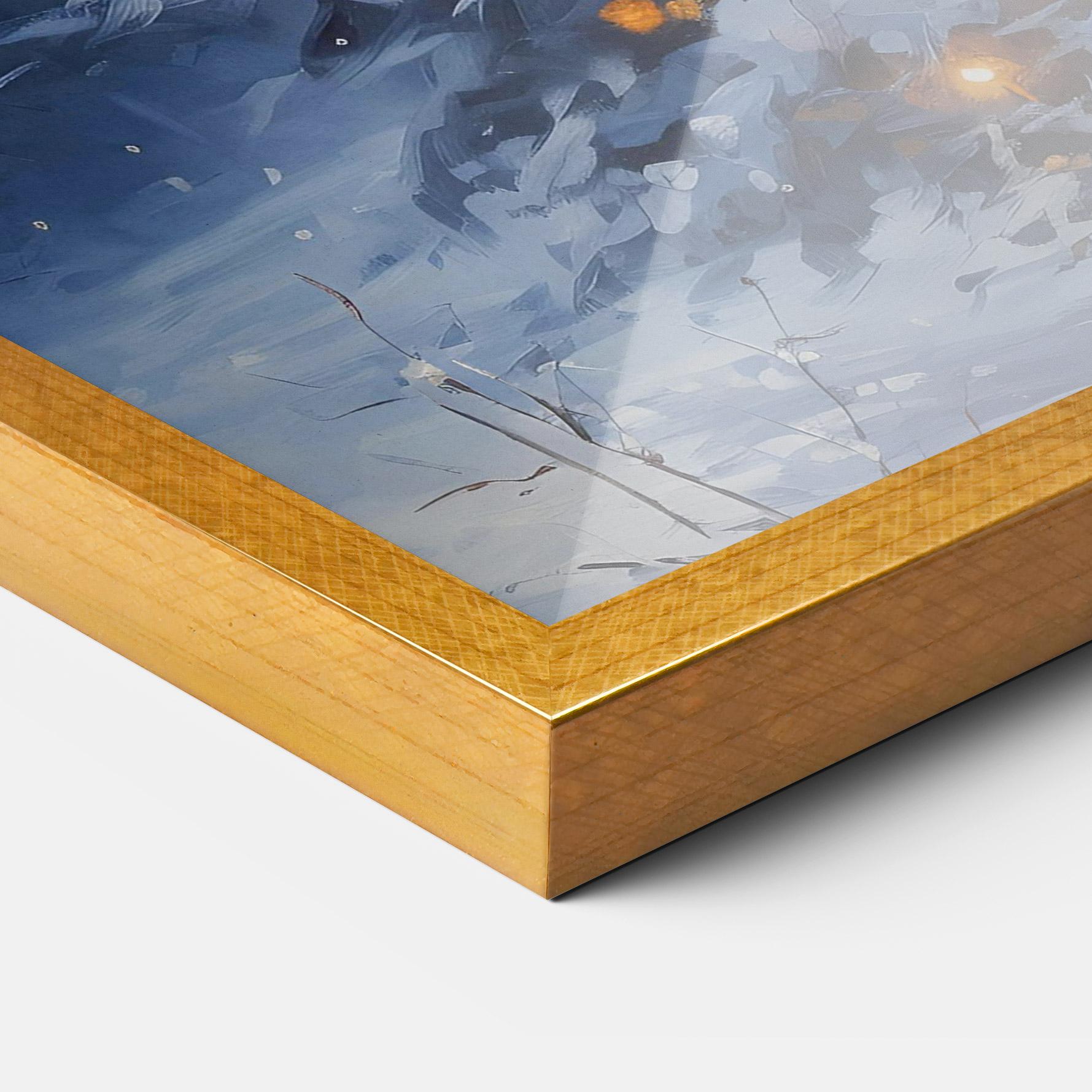 Poster Înrămat Tall Slender Tree mockup 3