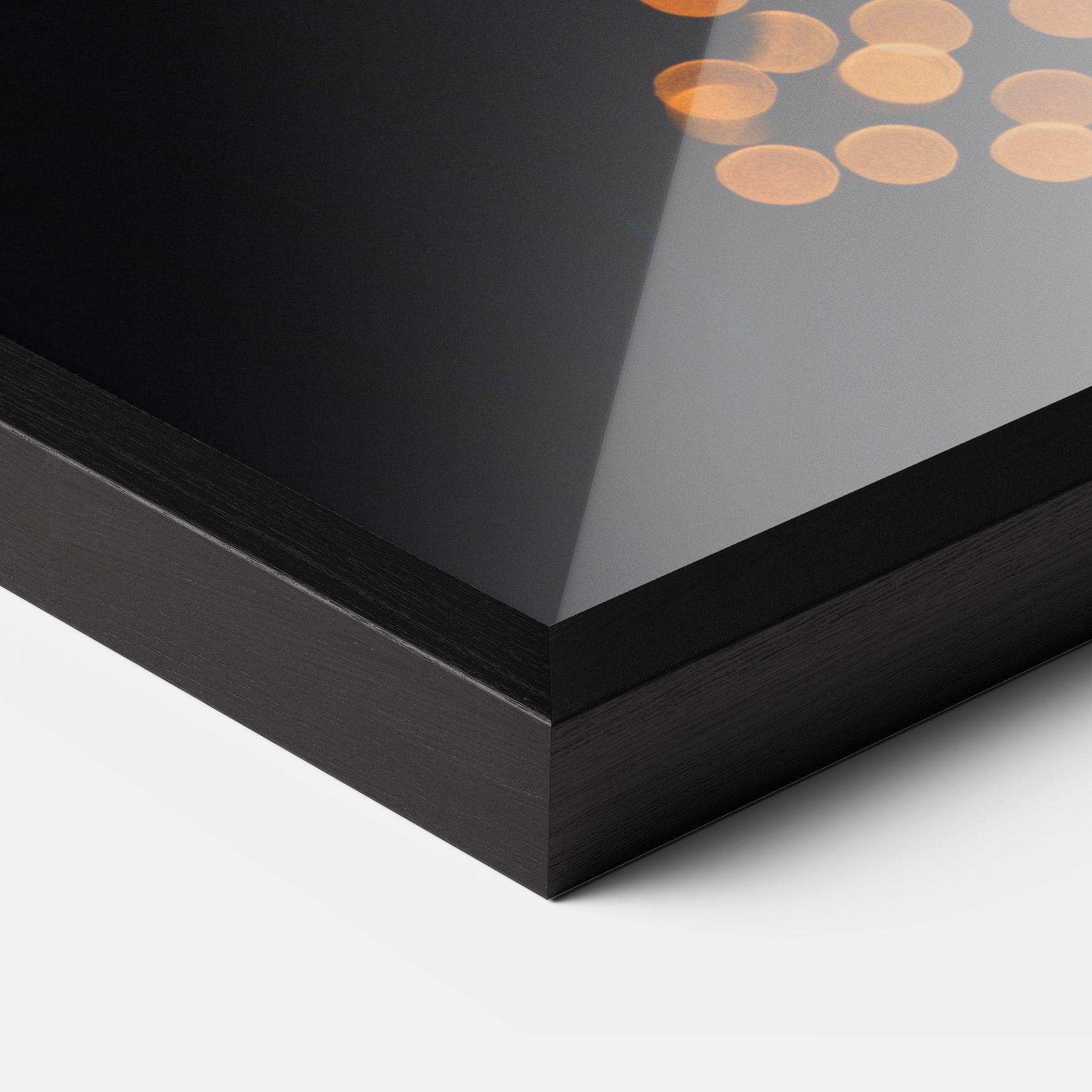 Poster Înrămat Christmas Lights mockup 3