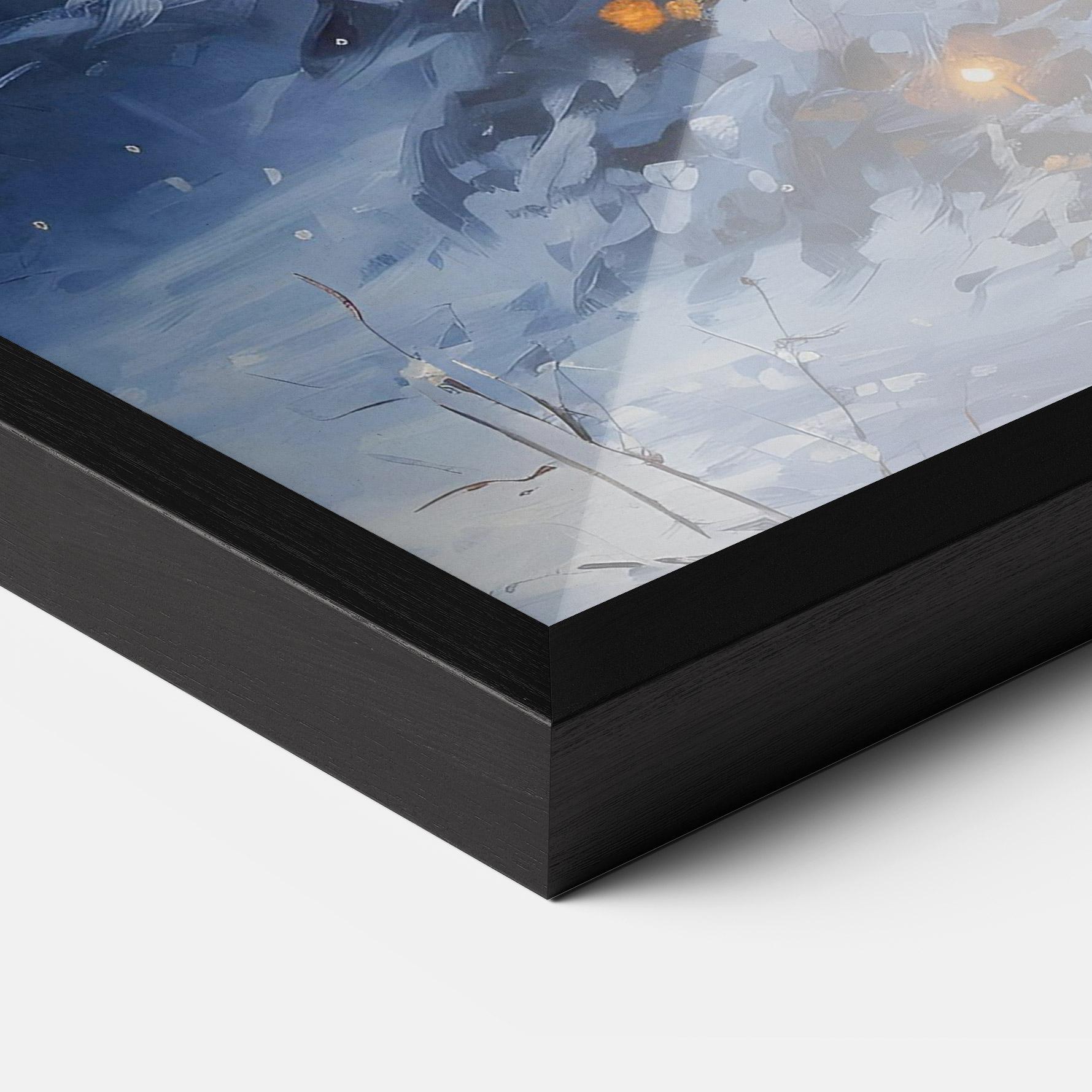 Poster Înrămat Tall Slender Tree mockup 3