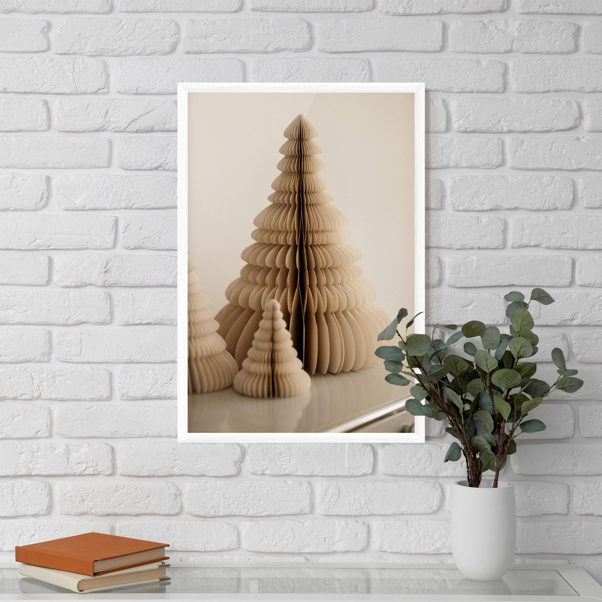 Poster Înrămat Paper Tree mockup 5