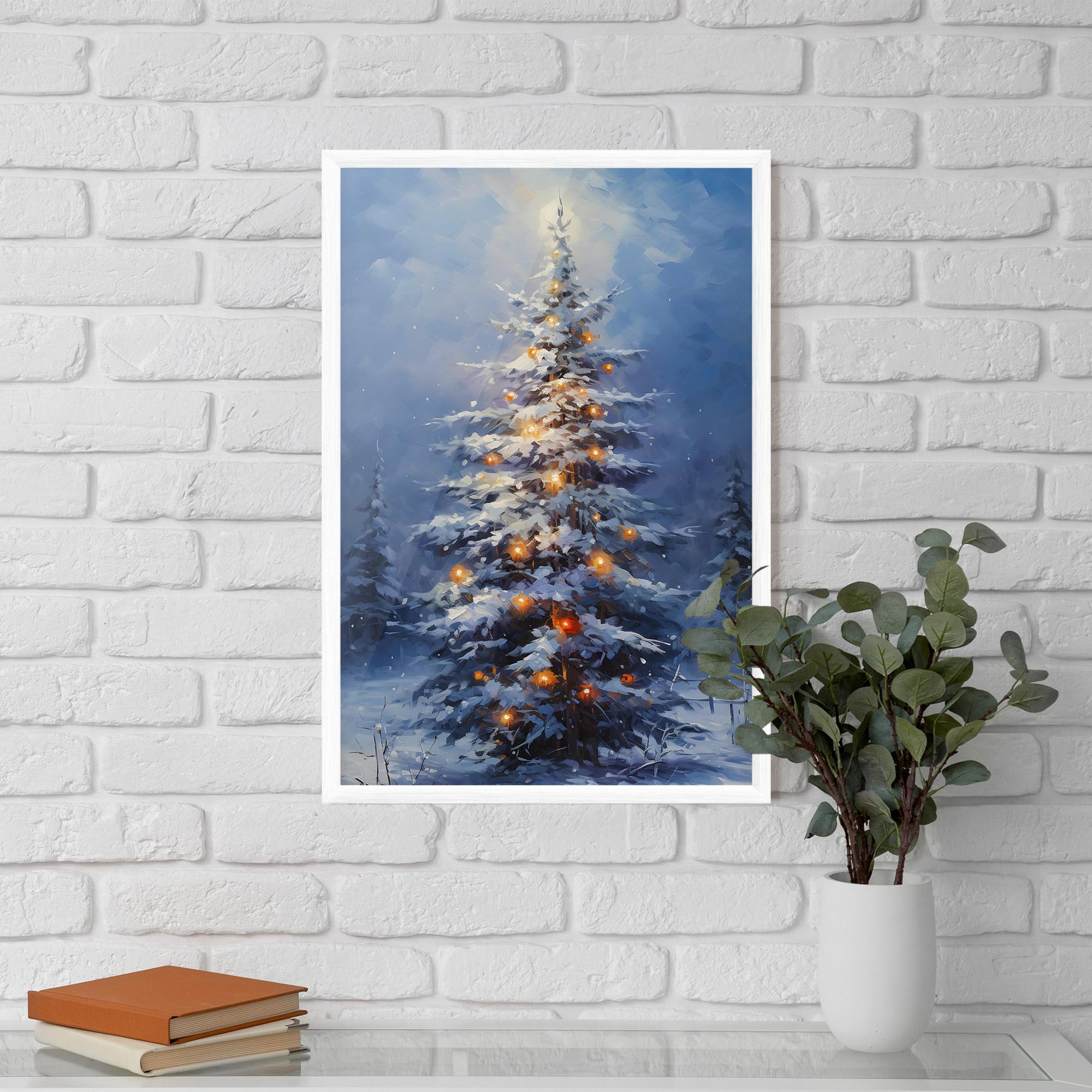 Poster Înrămat Tall Slender Tree mockup 5