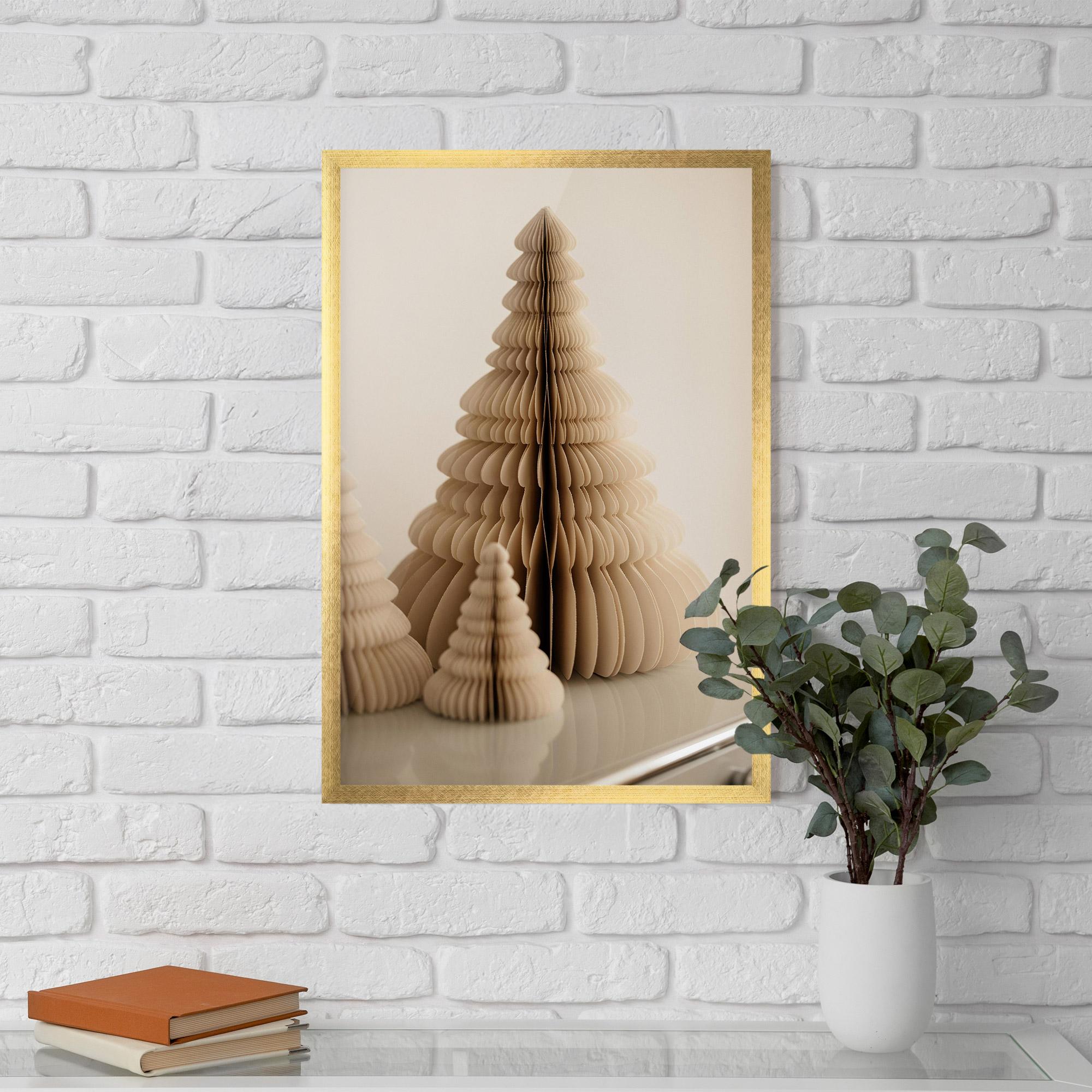 Poster Înrămat Paper Tree mockup 5