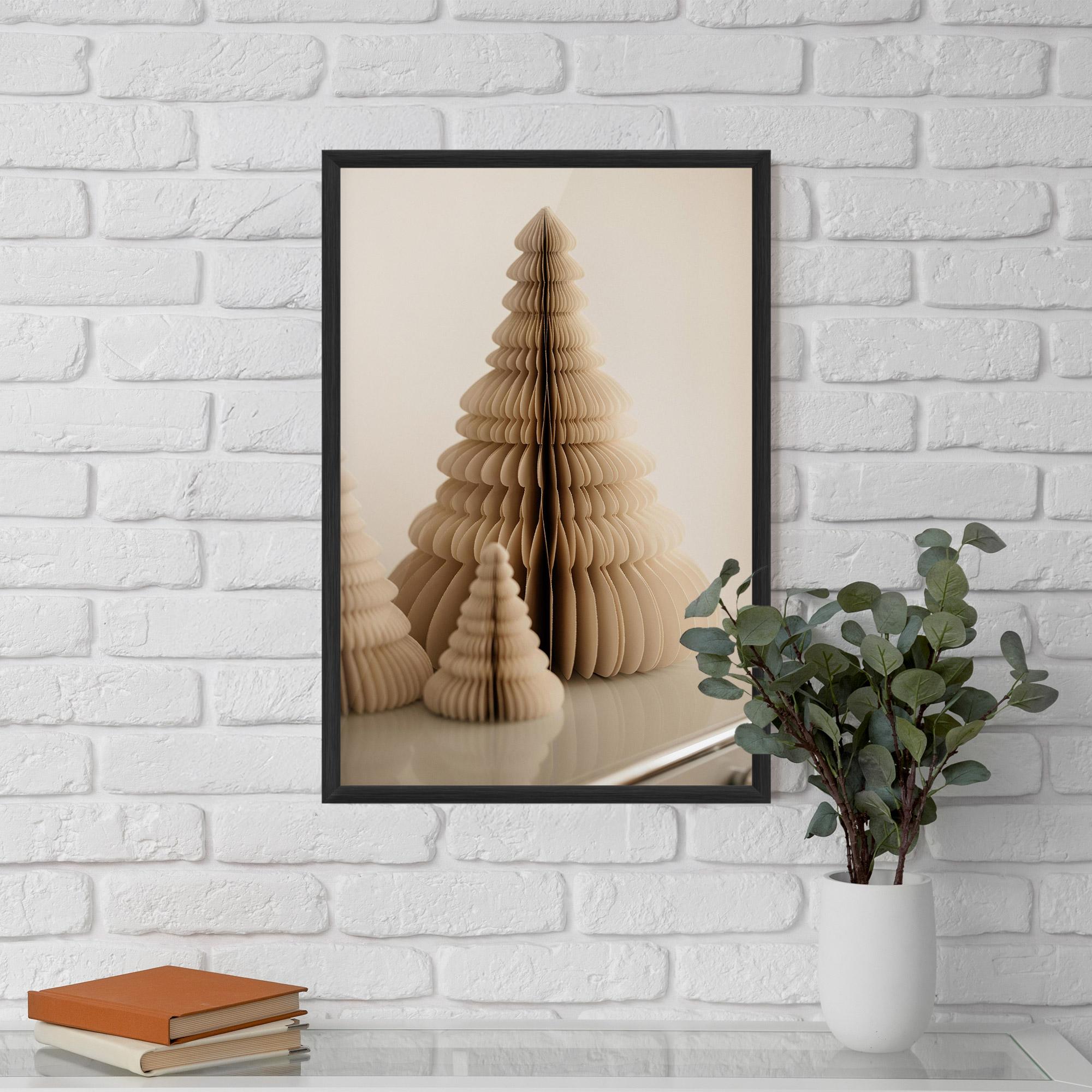 Poster Înrămat Paper Tree mockup 5