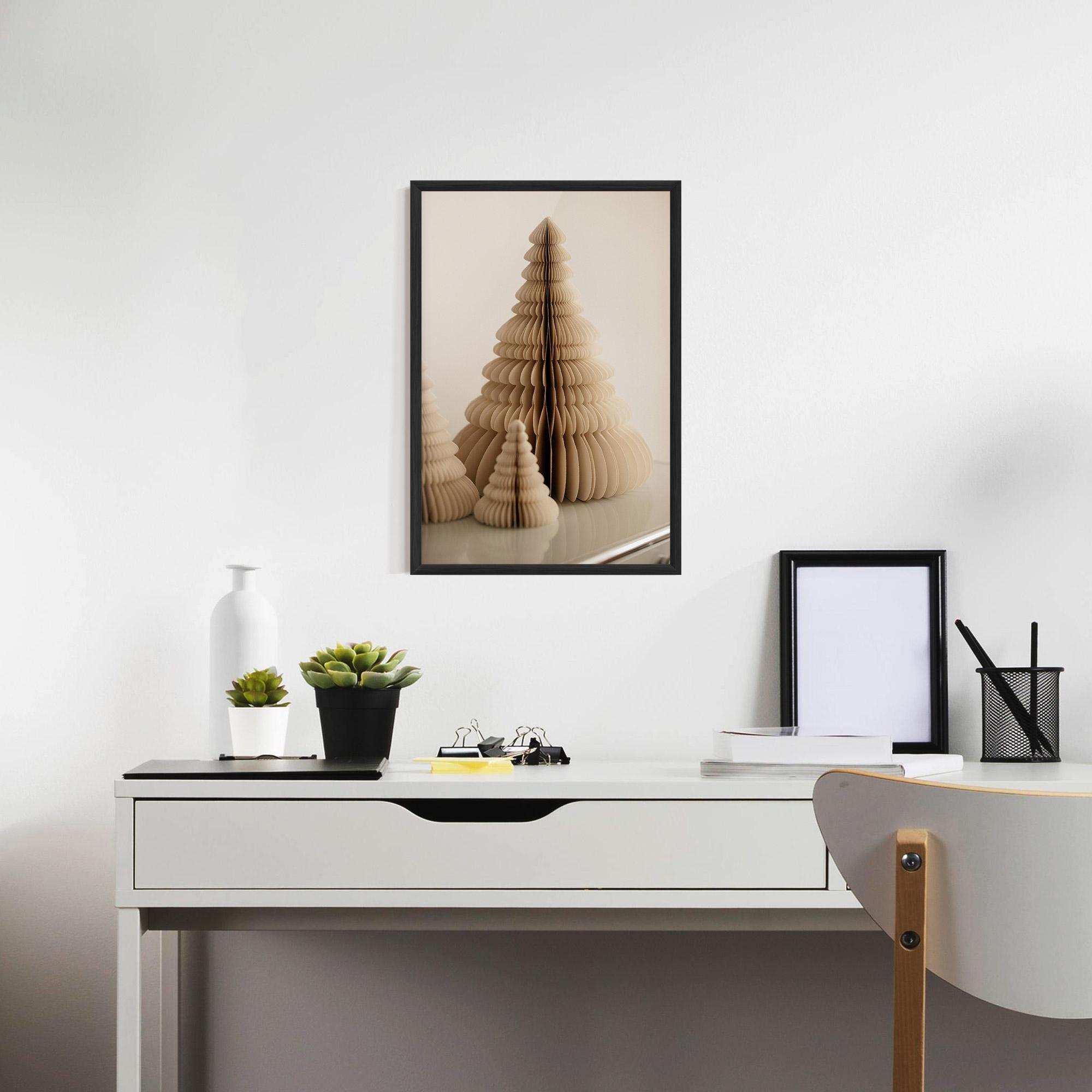 Poster Înrămat Paper Tree mockup 7