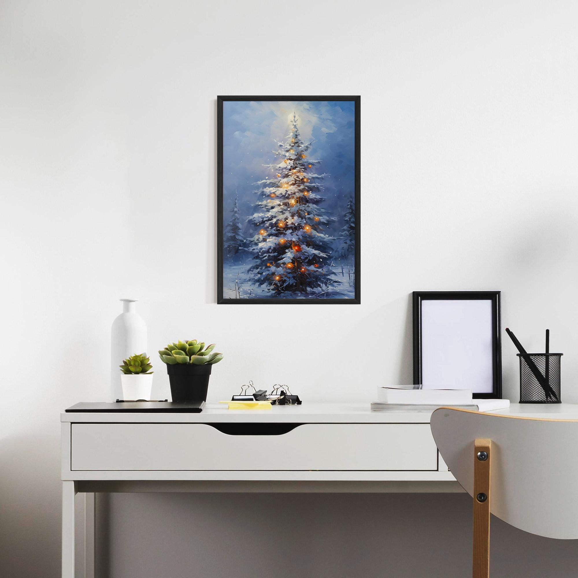 Poster Înrămat Tall Slender Tree mockup 7