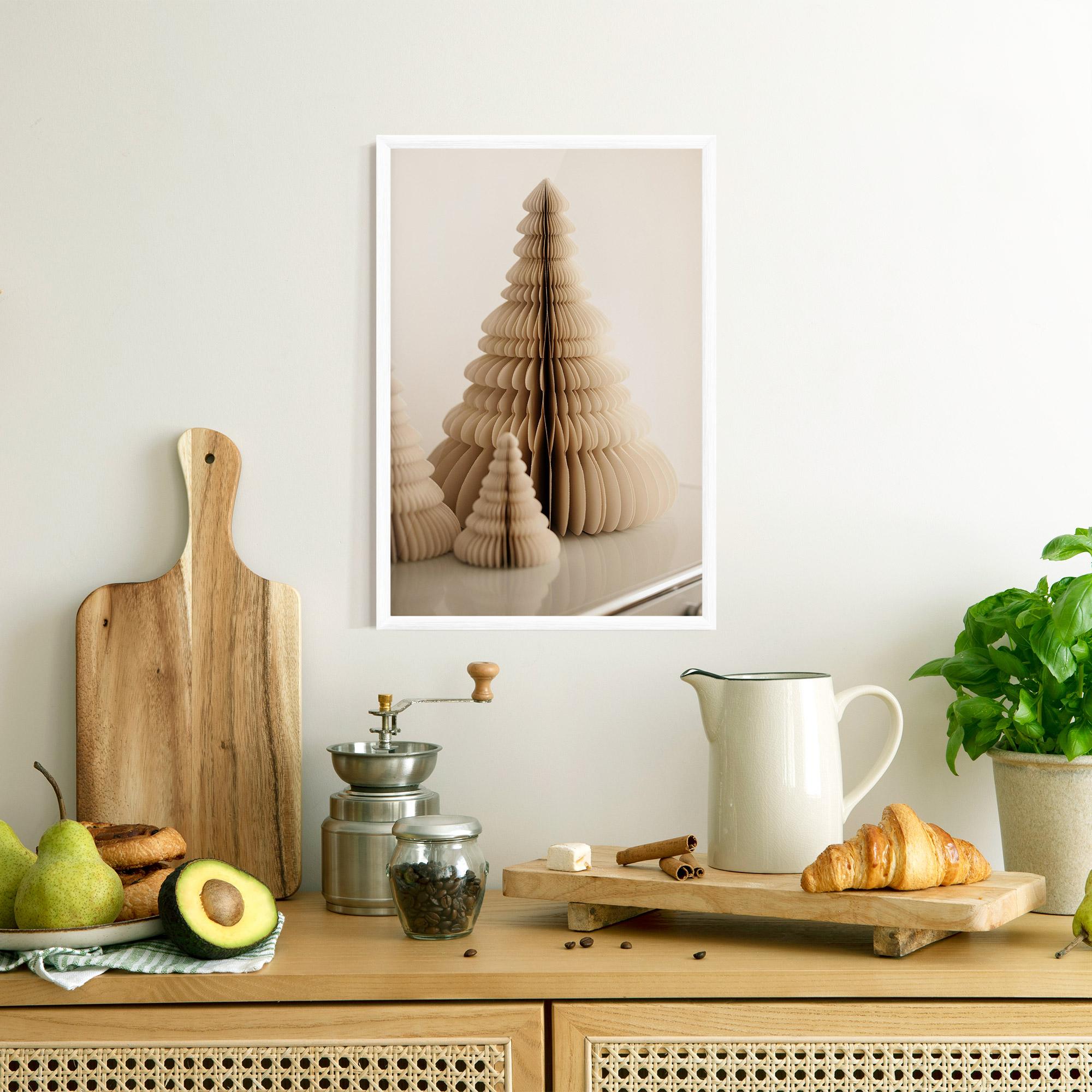 Poster Înrămat Paper Tree mockup 8