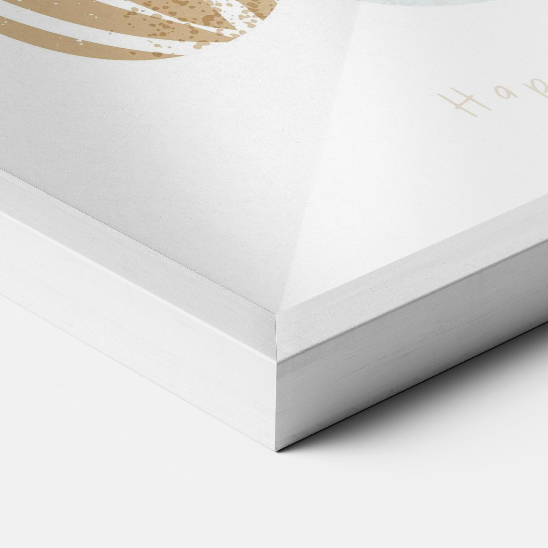 Poster Înrămat Happy Easter mockup 3