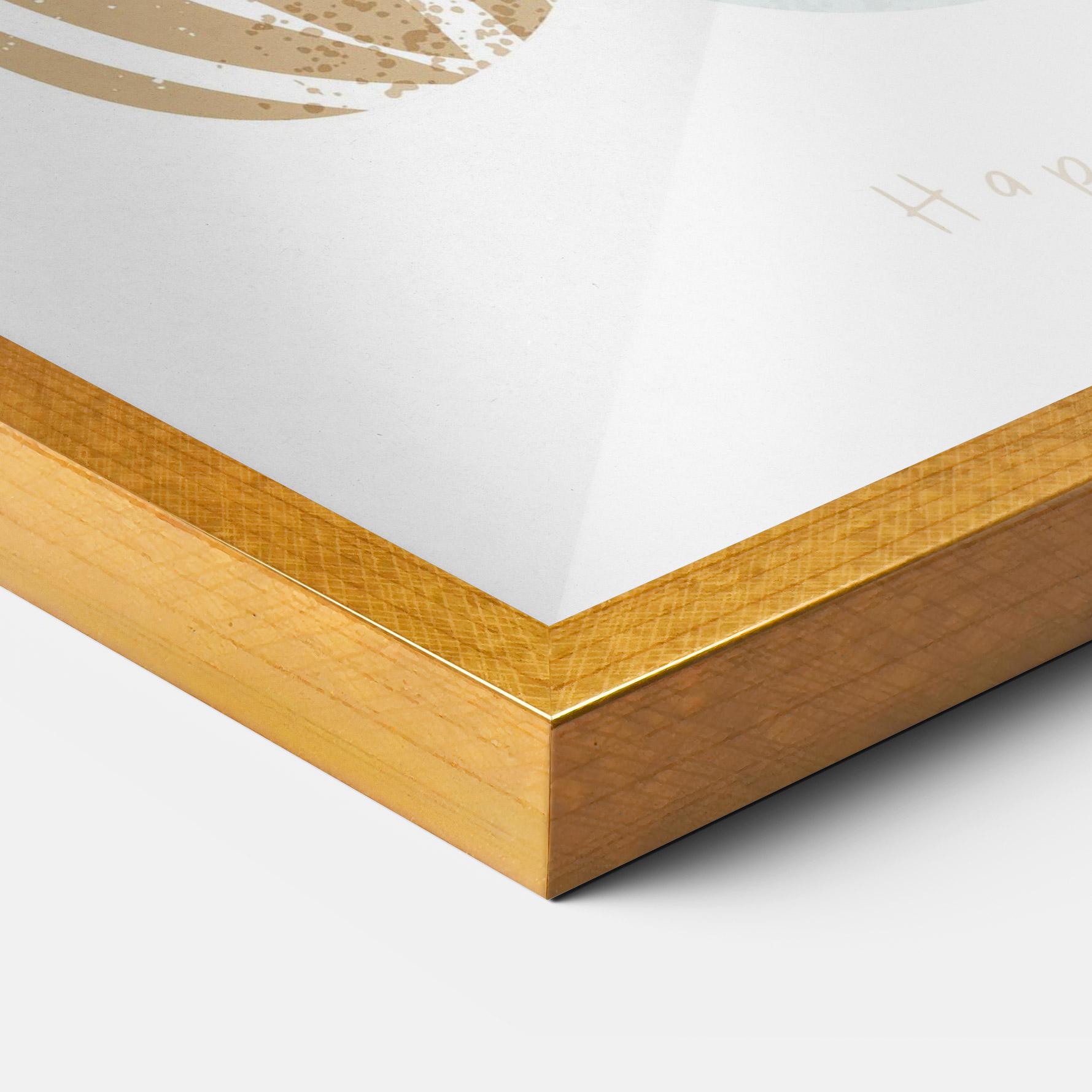 Poster Înrămat Happy Easter mockup 3