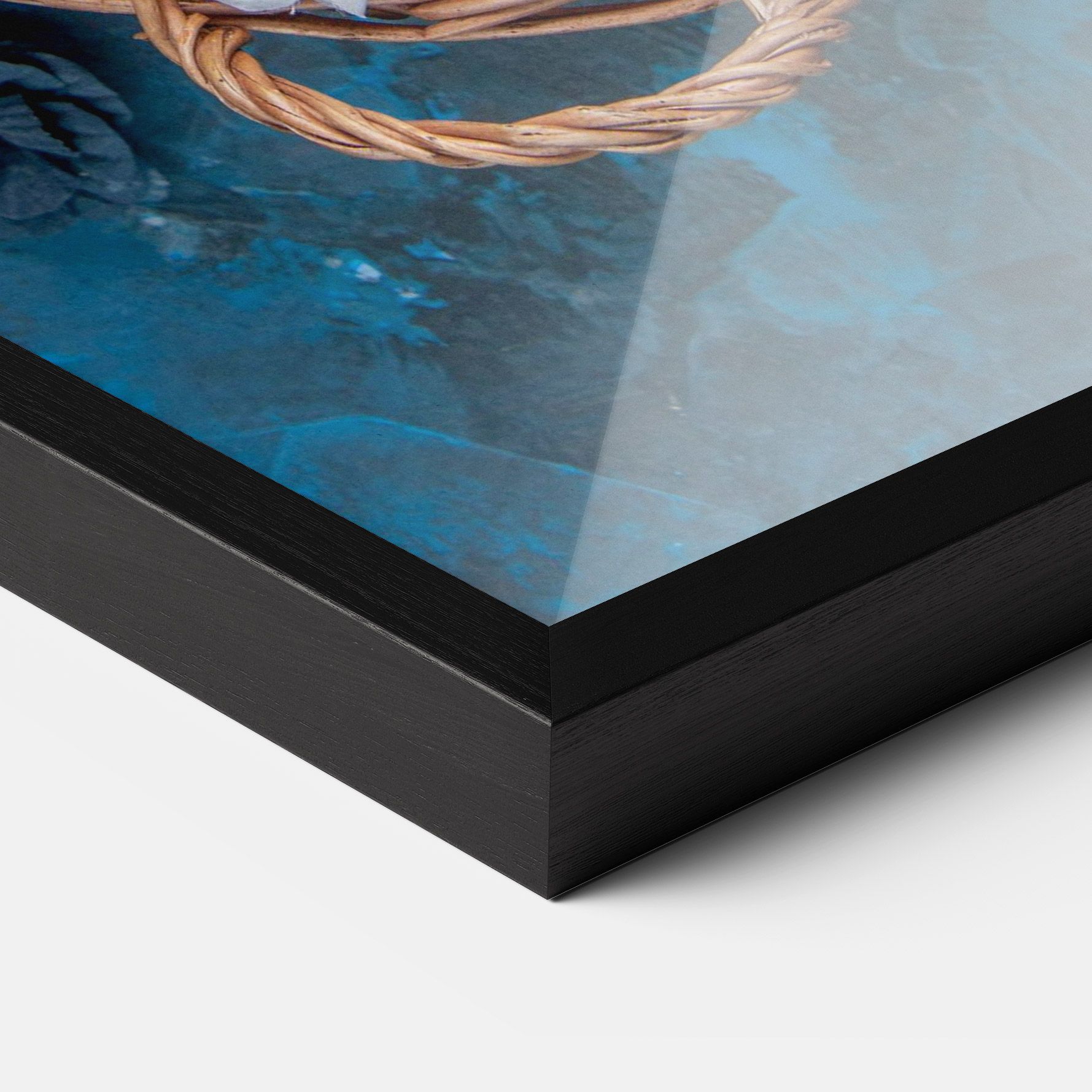 Colored Easter Eggs mockup 3